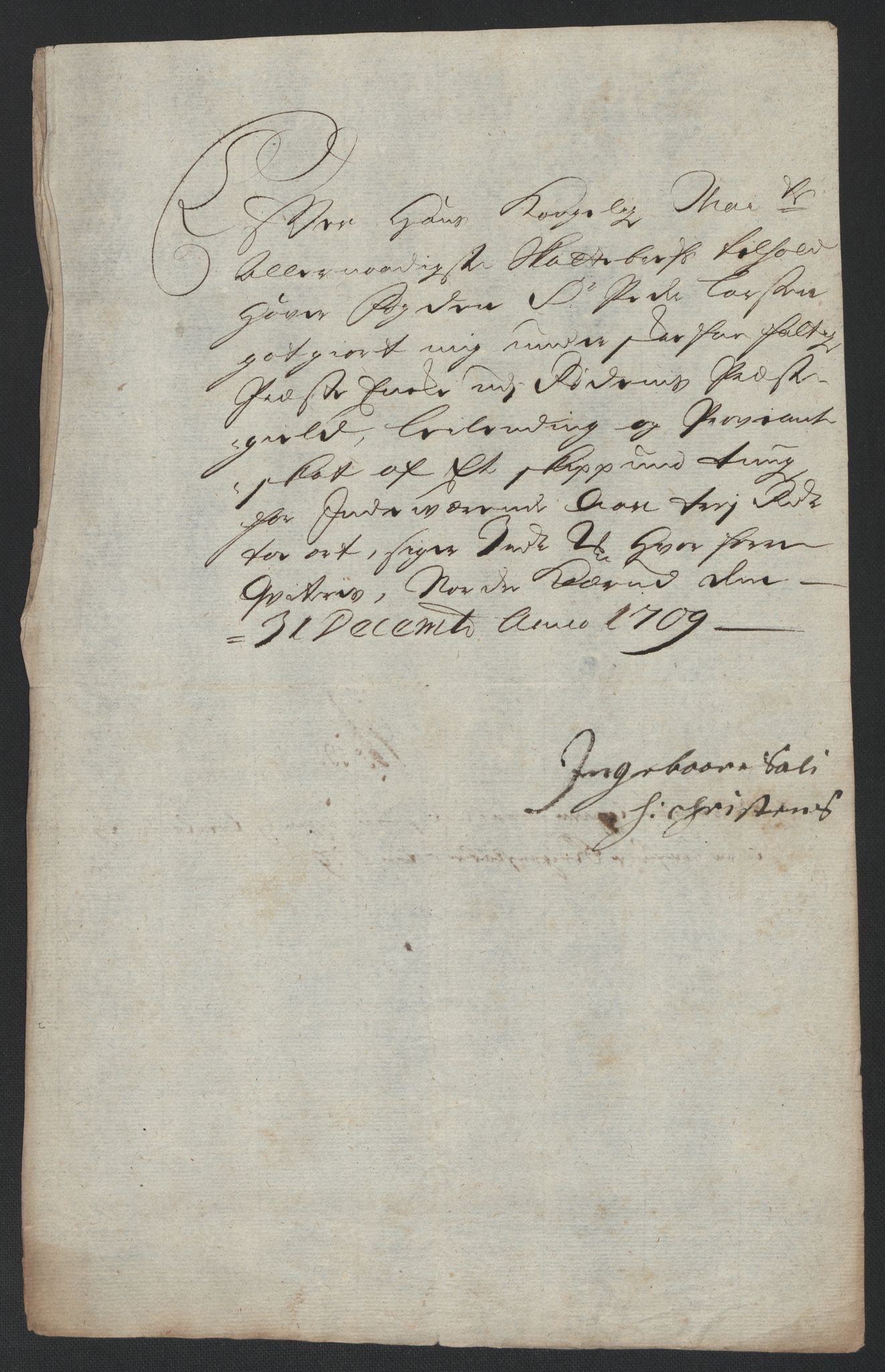 Rentekammeret inntil 1814, Reviderte regnskaper, Fogderegnskap, RA/EA-4092/R07/L0301: Fogderegnskap Rakkestad, Heggen og Frøland, 1709, s. 258