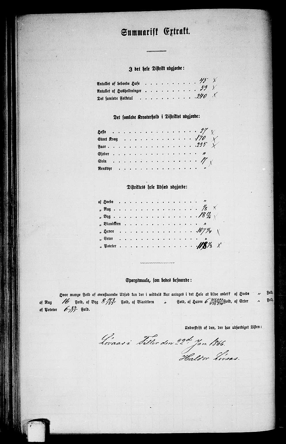 RA, Folketelling 1865 for 1662P Klæbu prestegjeld, 1865, s. 65