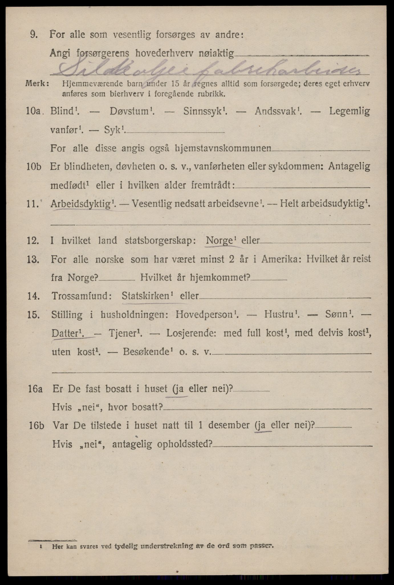 SAST, Folketelling 1920 for 1126 Hetland herred, 1920, s. 4754