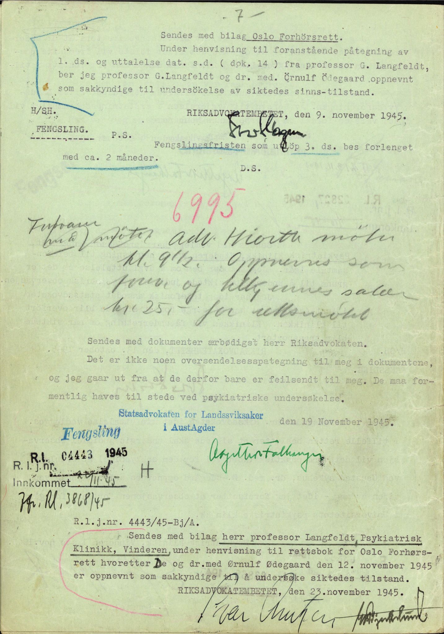 Landssvikarkivet, Arendal politikammer, AV/RA-S-3138-25/D/Dc, 1945-1951, s. 15