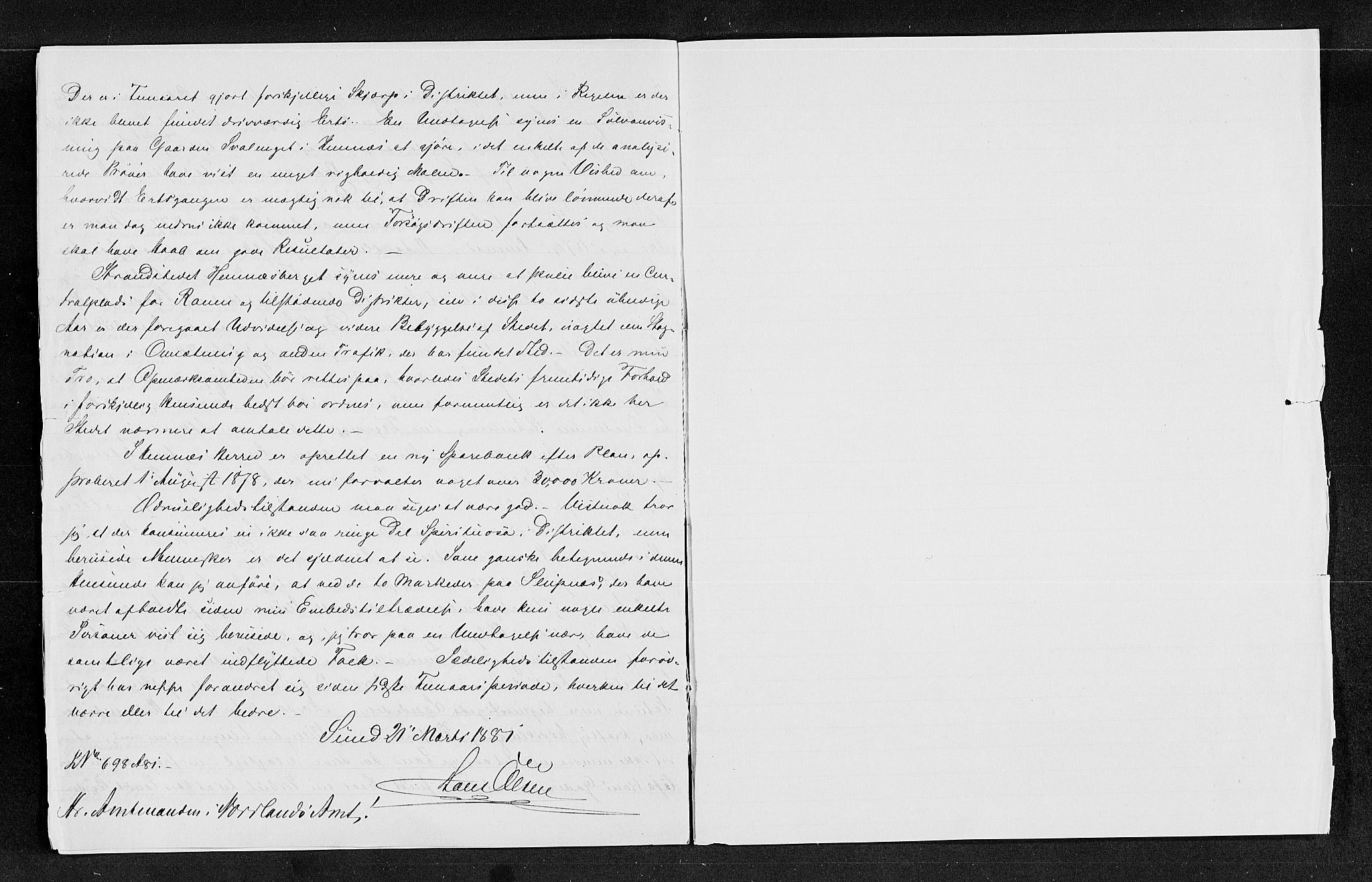 Statistisk sentralbyrå, Næringsøkonomiske emner, Generelt - Amtmennenes femårsberetninger, AV/RA-S-2233/F/Fa/L0058: --, 1876-1880, s. 150