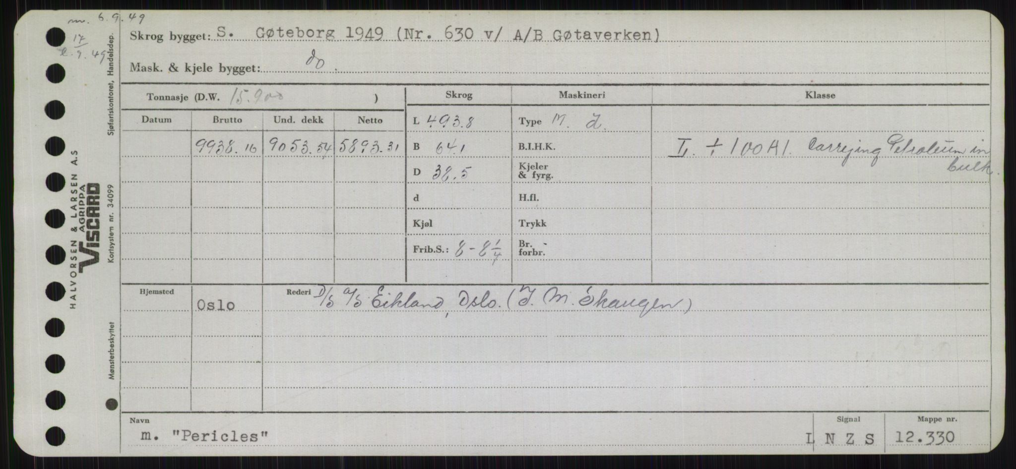 Sjøfartsdirektoratet med forløpere, Skipsmålingen, AV/RA-S-1627/H/Hb/L0004: Fartøy, O-S, s. 81