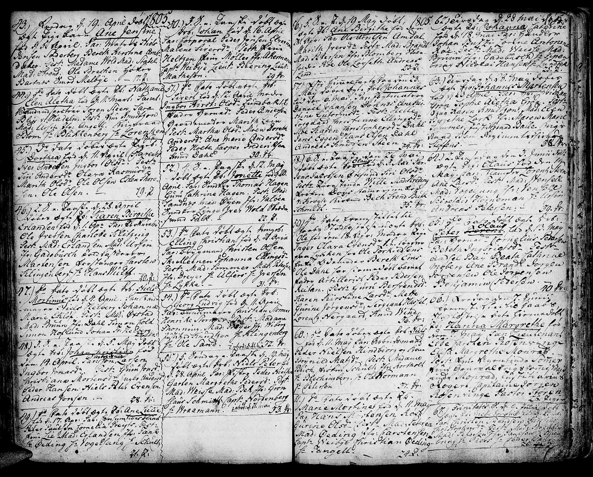 Ministerialprotokoller, klokkerbøker og fødselsregistre - Sør-Trøndelag, AV/SAT-A-1456/601/L0039: Ministerialbok nr. 601A07, 1770-1819, s. 162