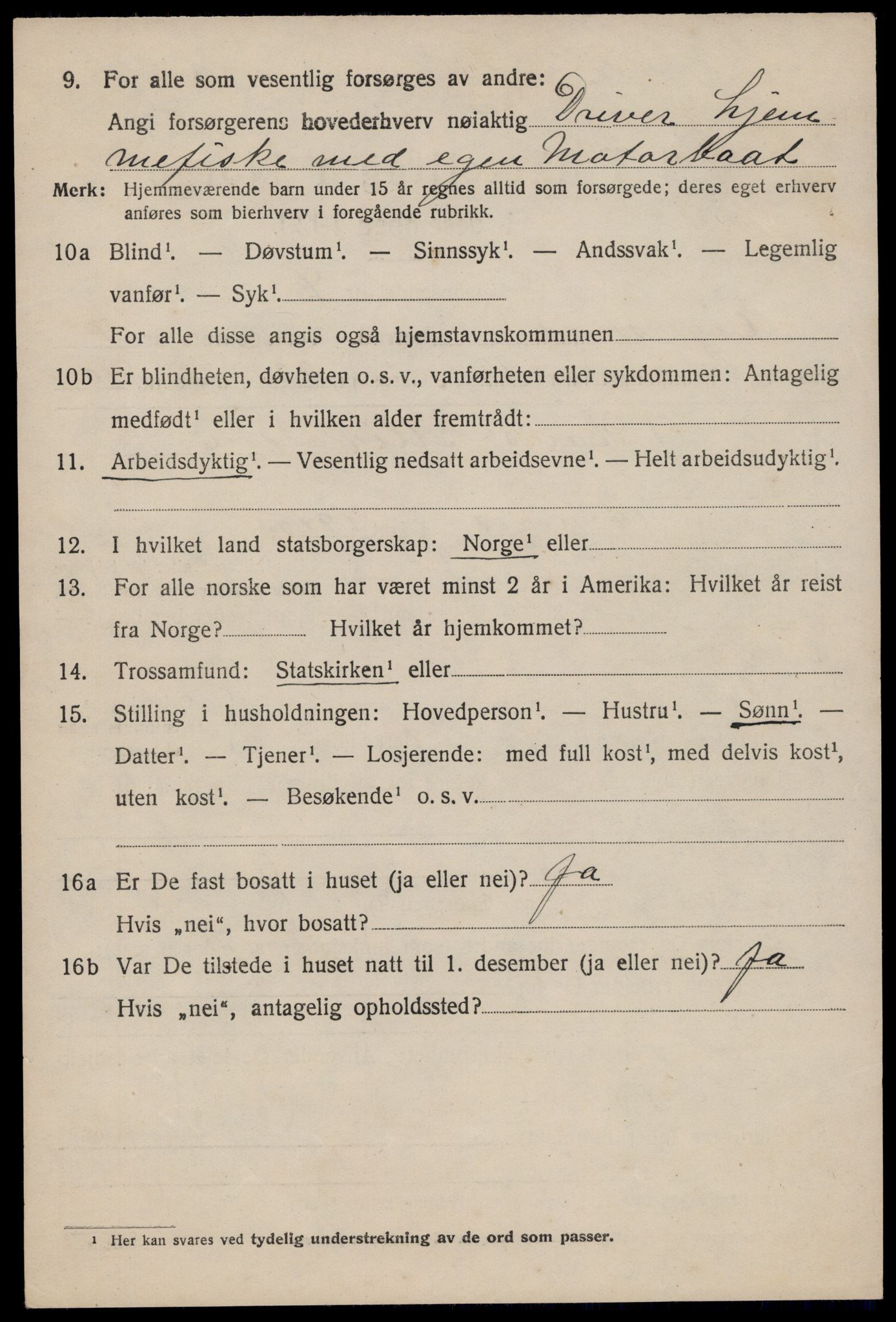 SAST, Folketelling 1920 for 1116 Eigersund herred, 1920, s. 4794