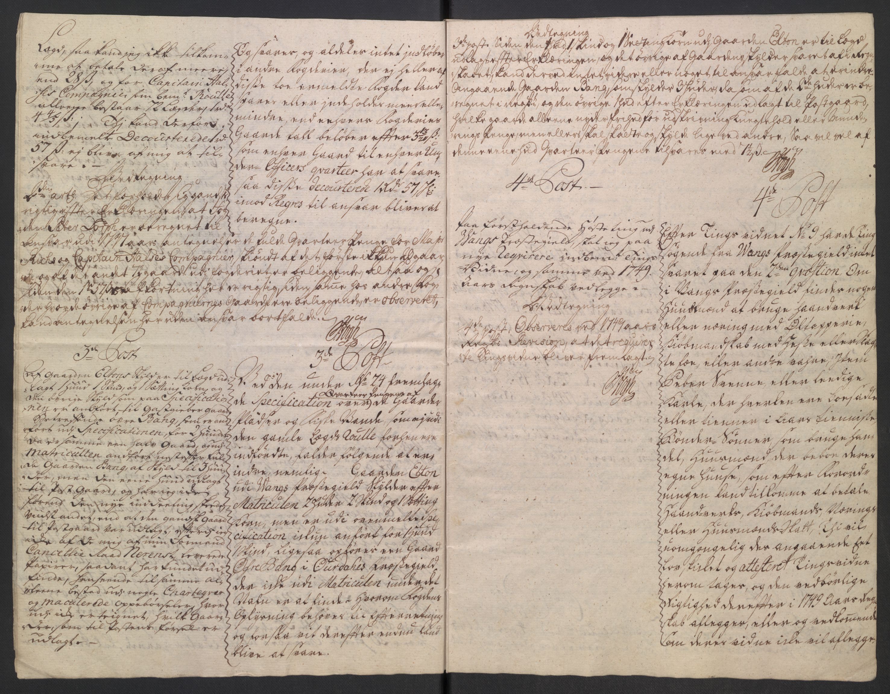 Rentekammeret inntil 1814, Reviderte regnskaper, Fogderegnskap, RA/EA-4092/R18/L1346: Fogderegnskap Hadeland, Toten og Valdres, 1747-1748, s. 606