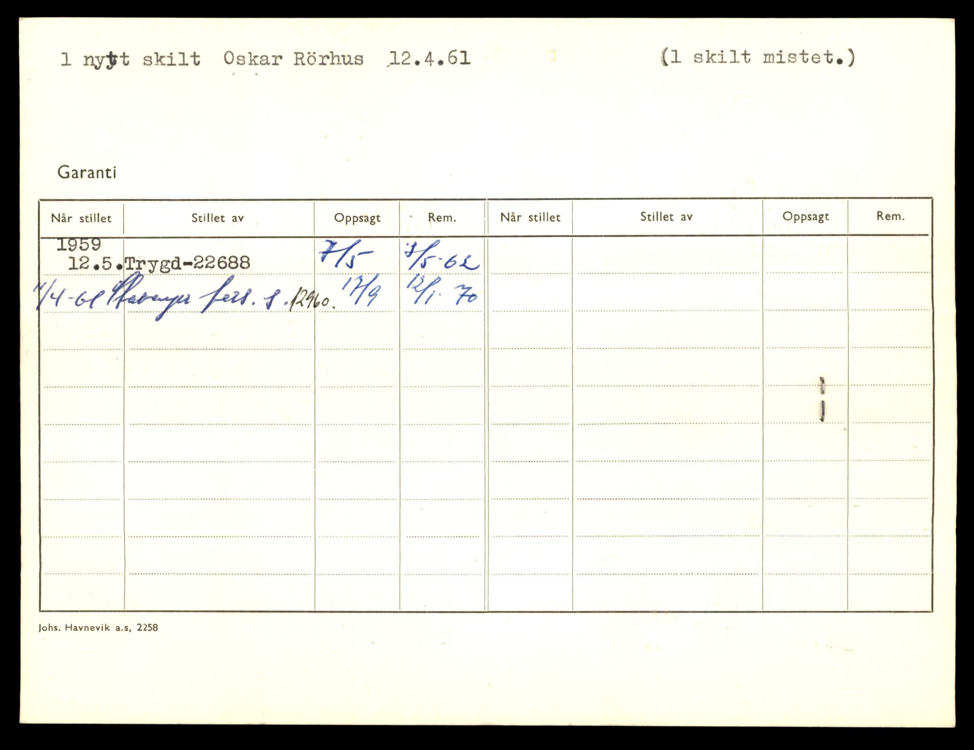 Møre og Romsdal vegkontor - Ålesund trafikkstasjon, AV/SAT-A-4099/F/Fe/L0041: Registreringskort for kjøretøy T 13710 - T 13905, 1927-1998, s. 954