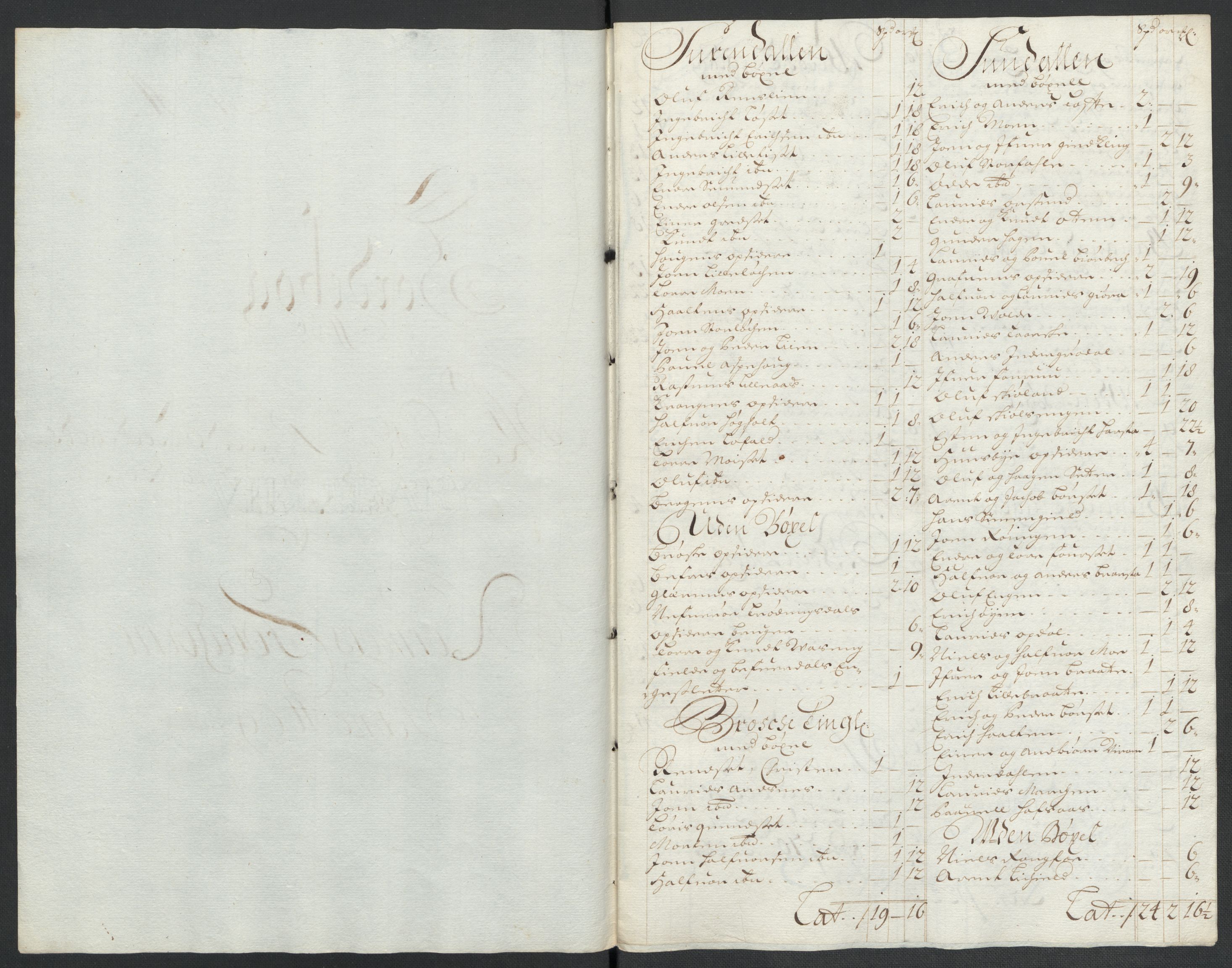 Rentekammeret inntil 1814, Reviderte regnskaper, Fogderegnskap, AV/RA-EA-4092/R56/L3738: Fogderegnskap Nordmøre, 1699, s. 91