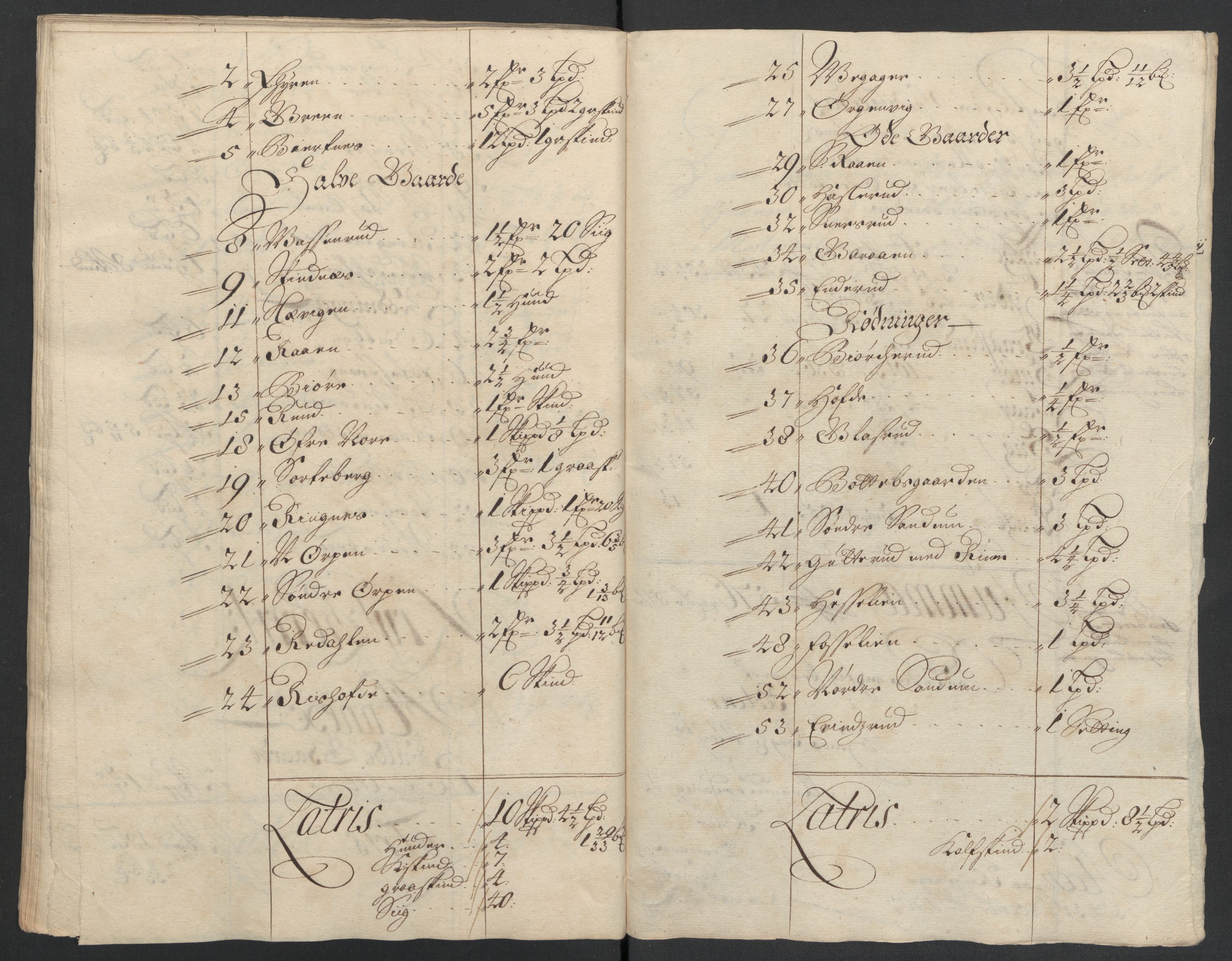 Rentekammeret inntil 1814, Reviderte regnskaper, Fogderegnskap, RA/EA-4092/R22/L1466: Fogderegnskap Ringerike, Hallingdal og Buskerud, 1707, s. 244