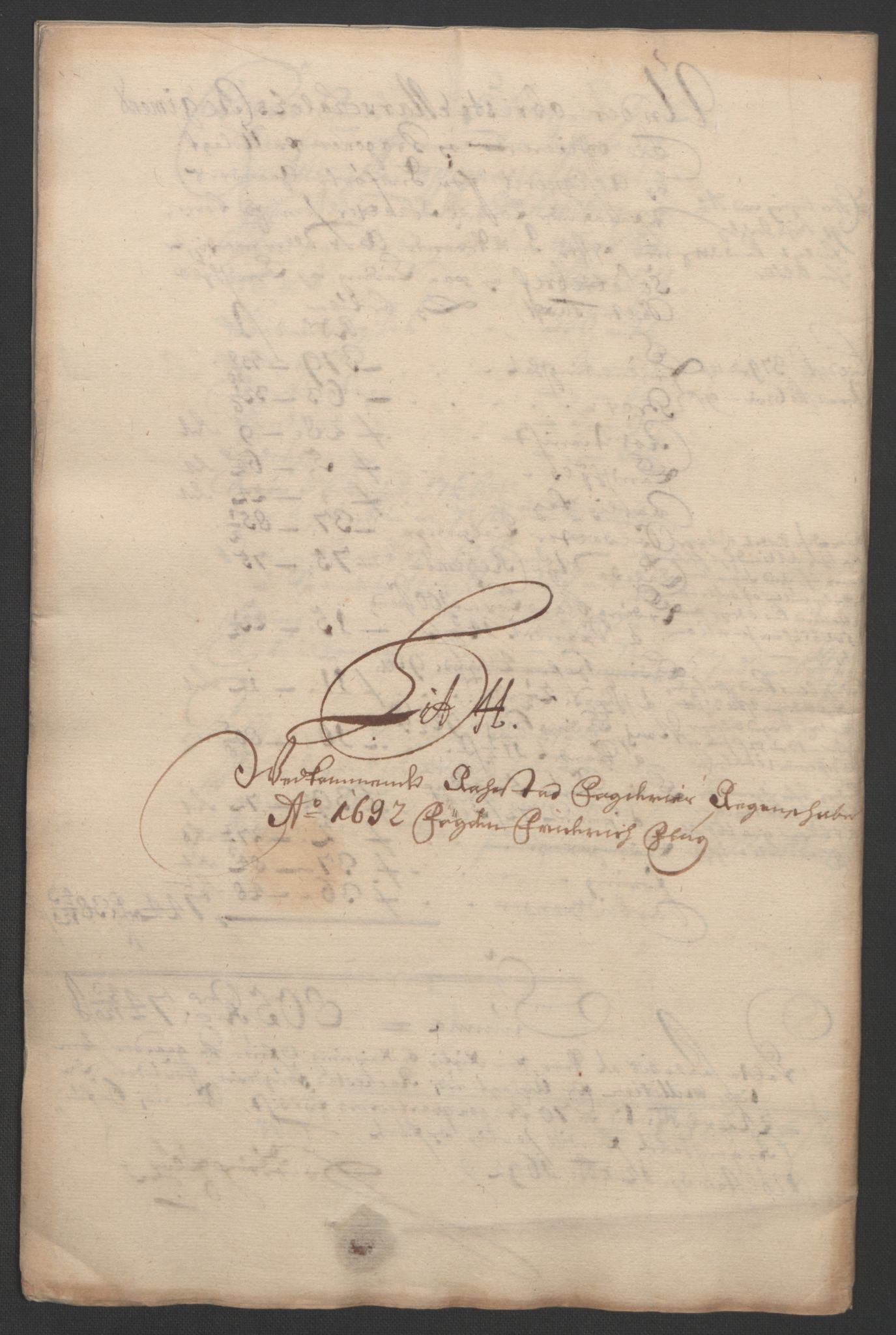 Rentekammeret inntil 1814, Reviderte regnskaper, Fogderegnskap, RA/EA-4092/R05/L0278: Fogderegnskap Rakkestad, 1691-1693, s. 335
