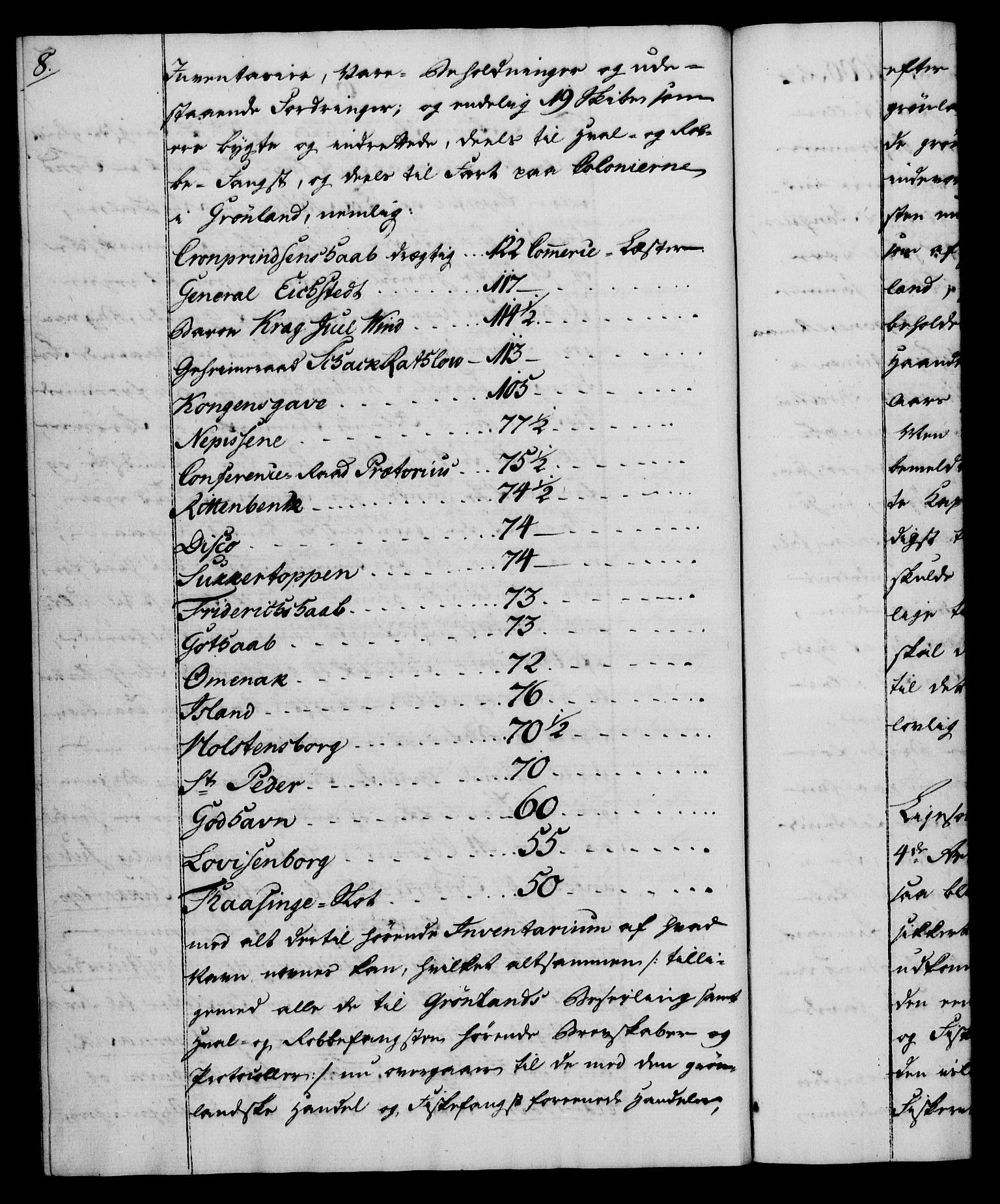 Rentekammeret, Kammerkanselliet, AV/RA-EA-3111/G/Gg/Gga/L0012: Norsk ekspedisjonsprotokoll med register (merket RK 53.12), 1781-1783, s. 8