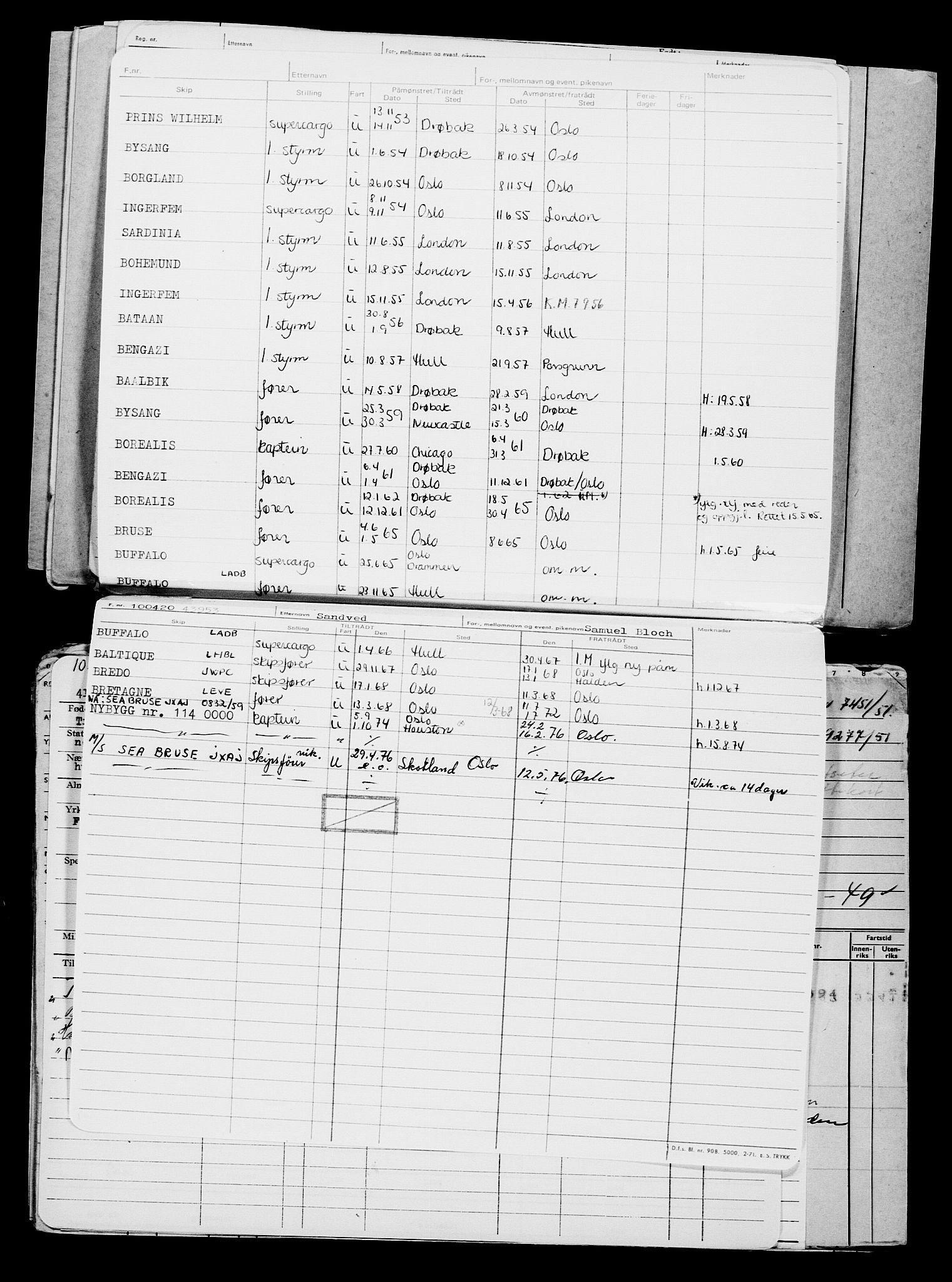 Direktoratet for sjømenn, AV/RA-S-3545/G/Gb/L0179: Hovedkort, 1920, s. 293