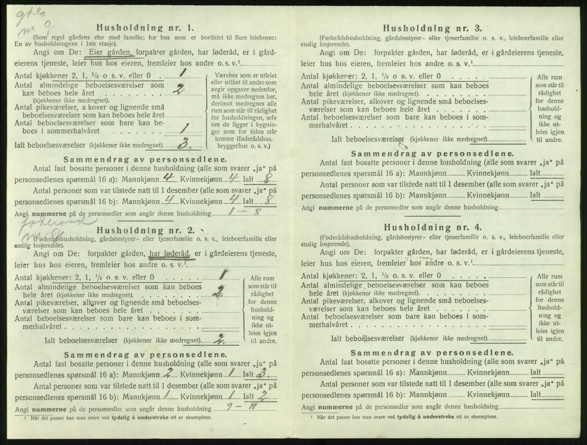 SAT, Folketelling 1920 for 1520 Ørsta herred, 1920, s. 611