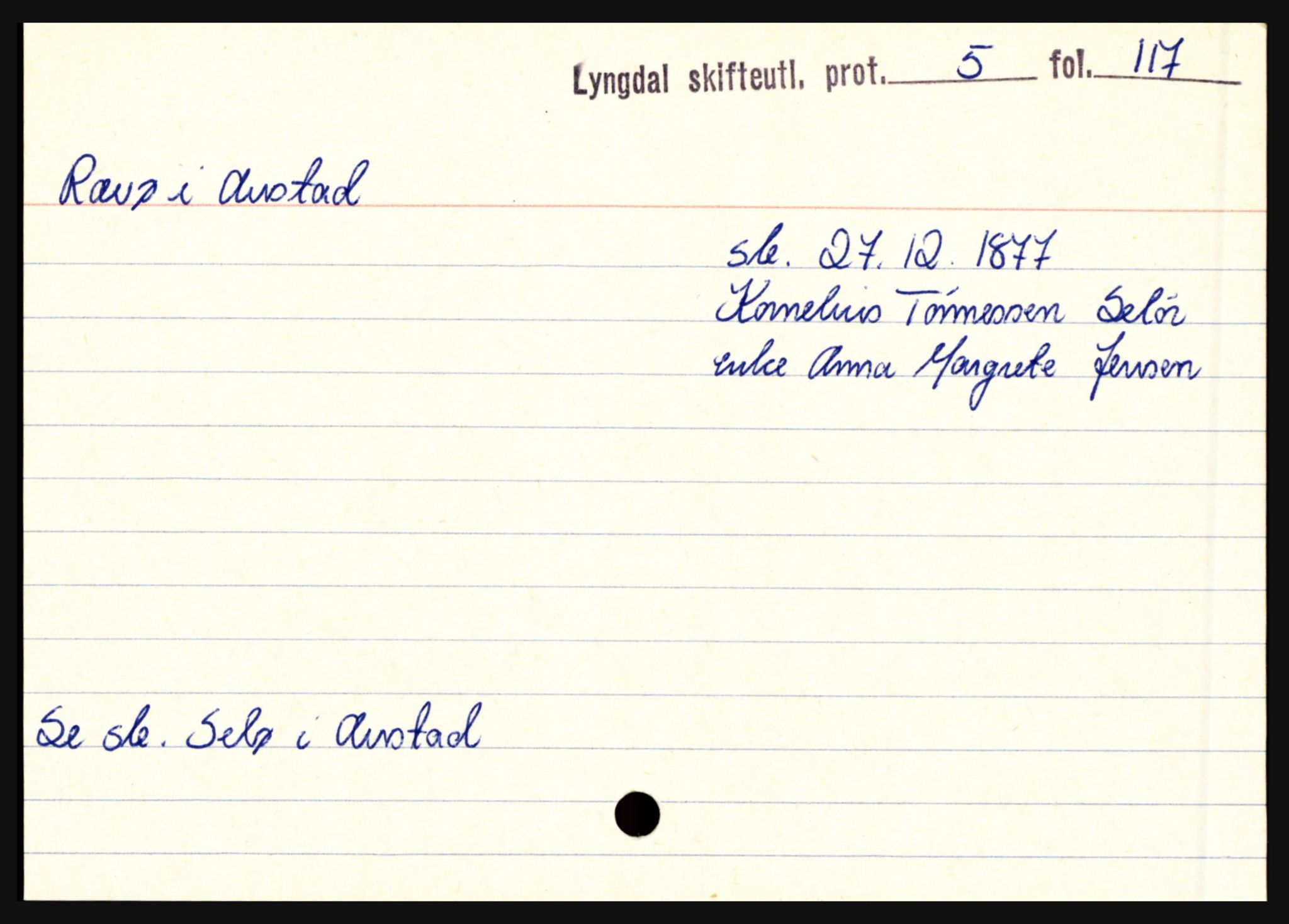 Lyngdal sorenskriveri, SAK/1221-0004/H, s. 9185