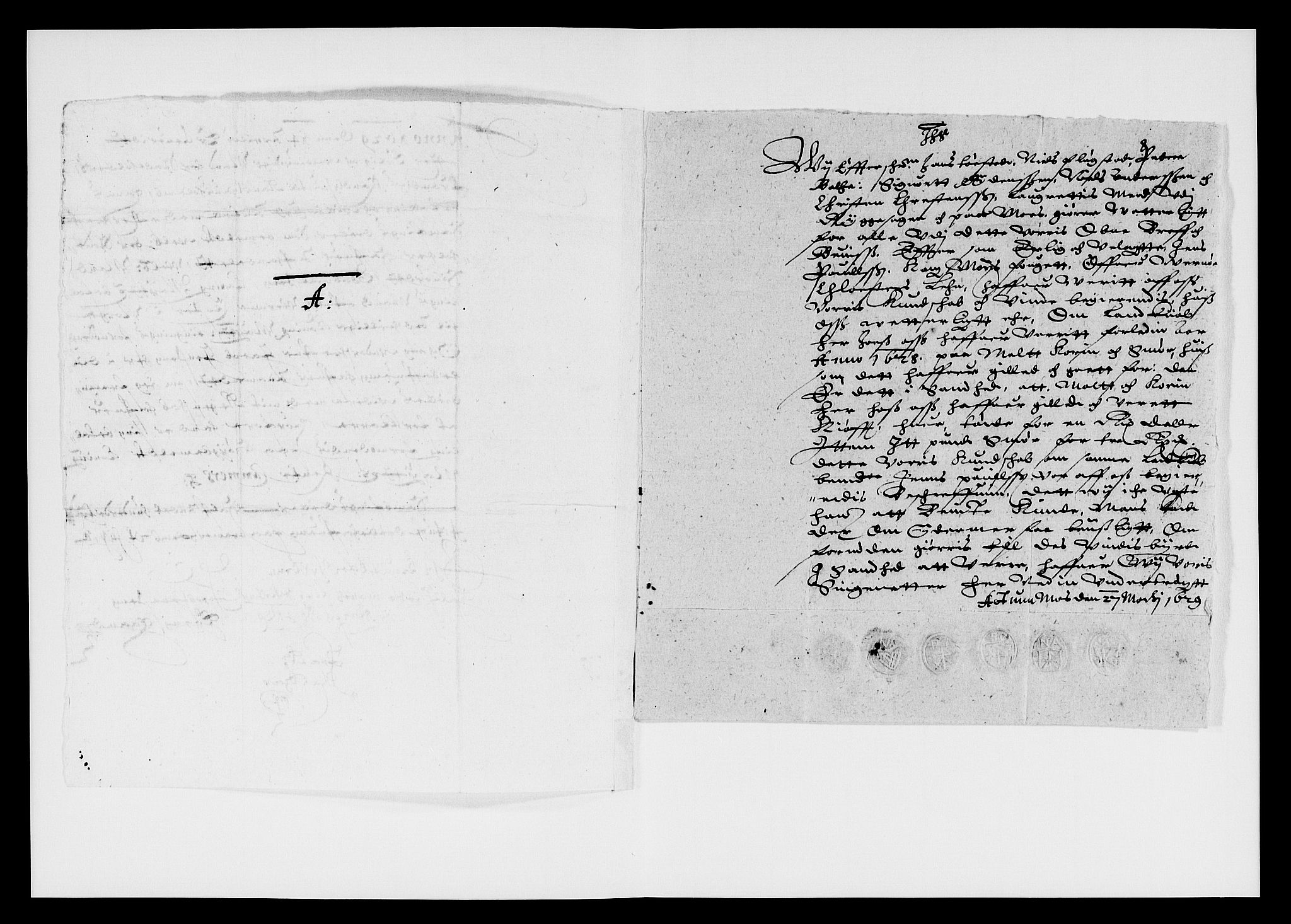 Rentekammeret inntil 1814, Reviderte regnskaper, Lensregnskaper, AV/RA-EA-5023/R/Rb/Rbg/L0002: Verne kloster len, 1619-1630