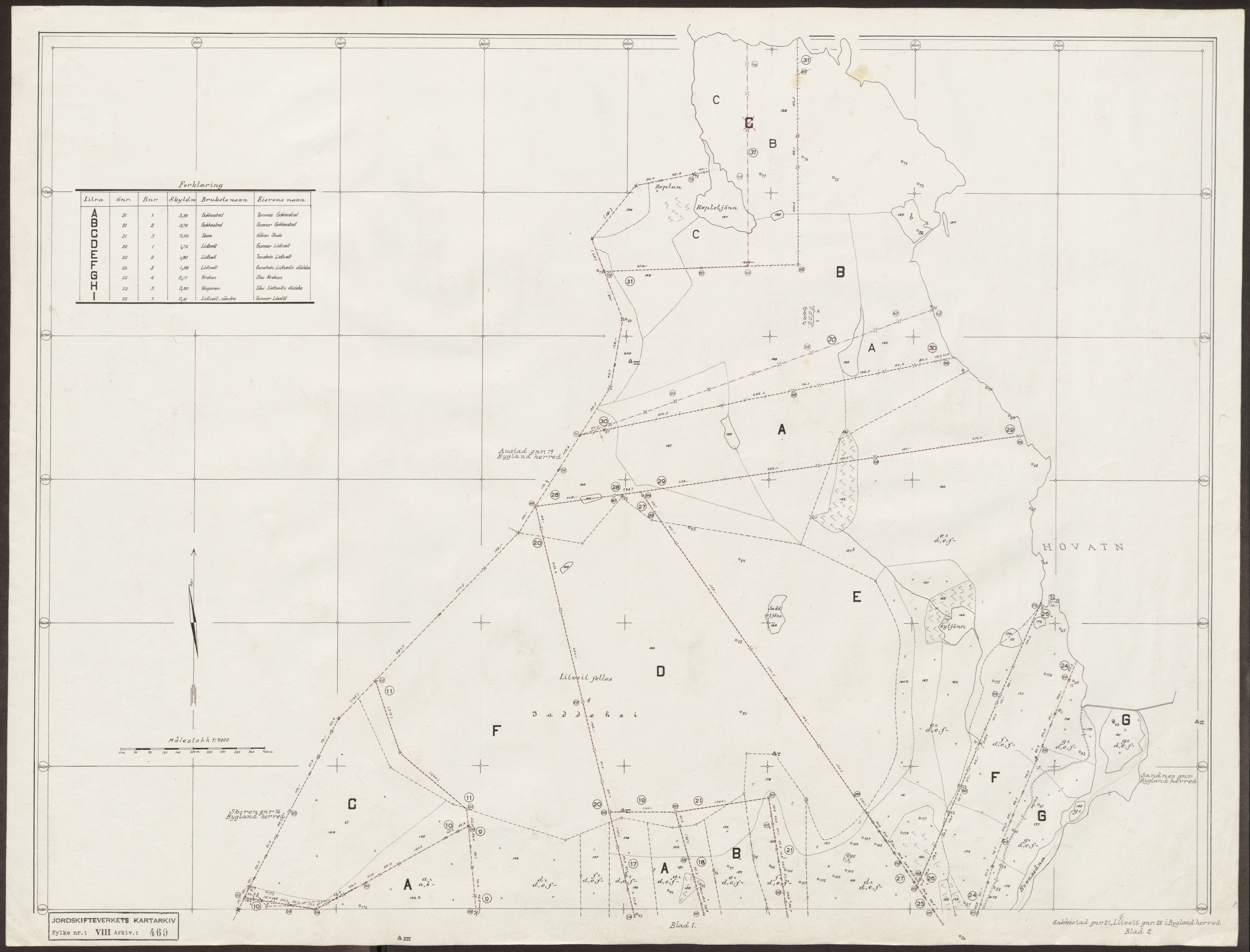 Jordskifteverkets kartarkiv, RA/S-3929/T, 1859-1988, s. 694