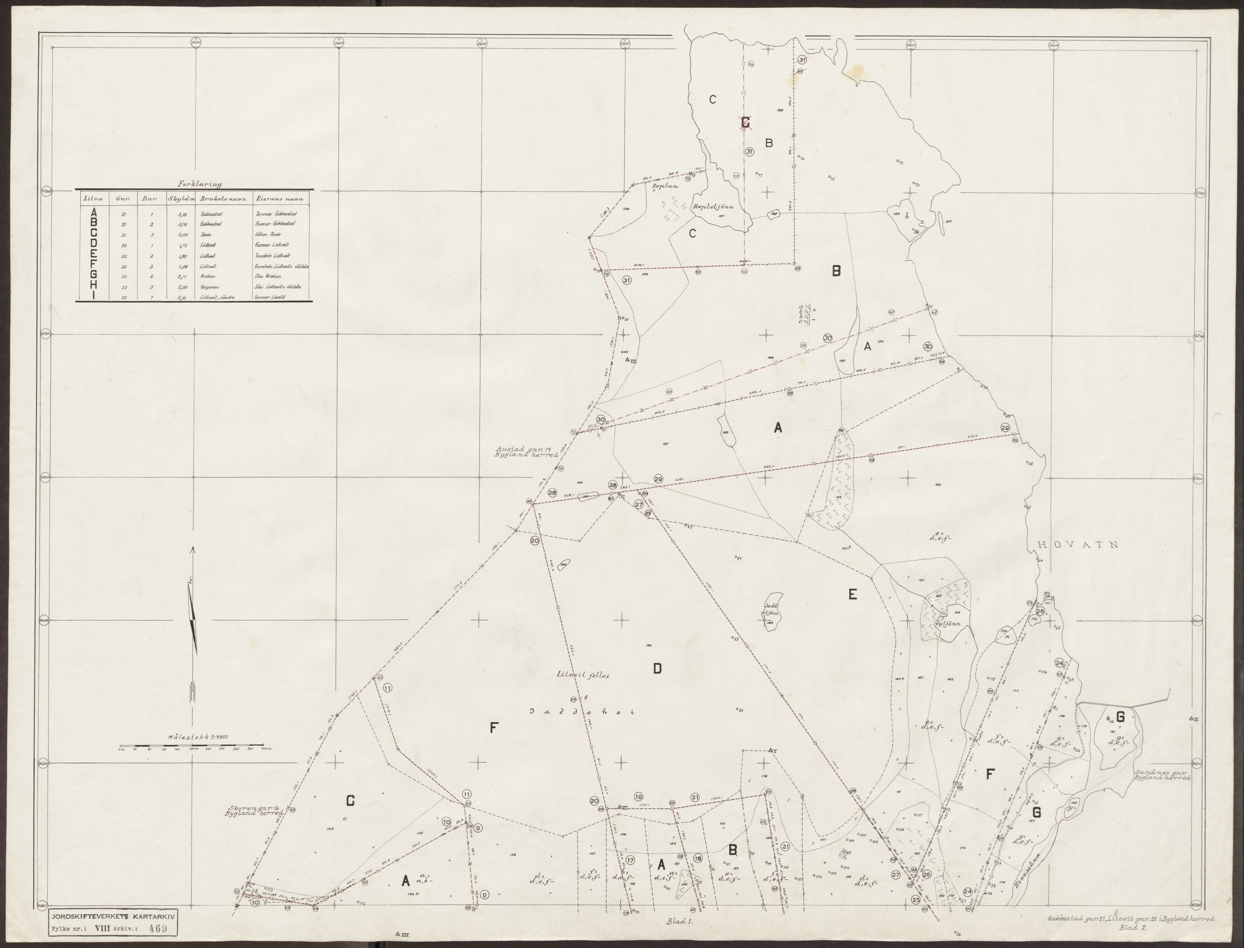 Jordskifteverkets kartarkiv, AV/RA-S-3929/T, 1859-1988, s. 694