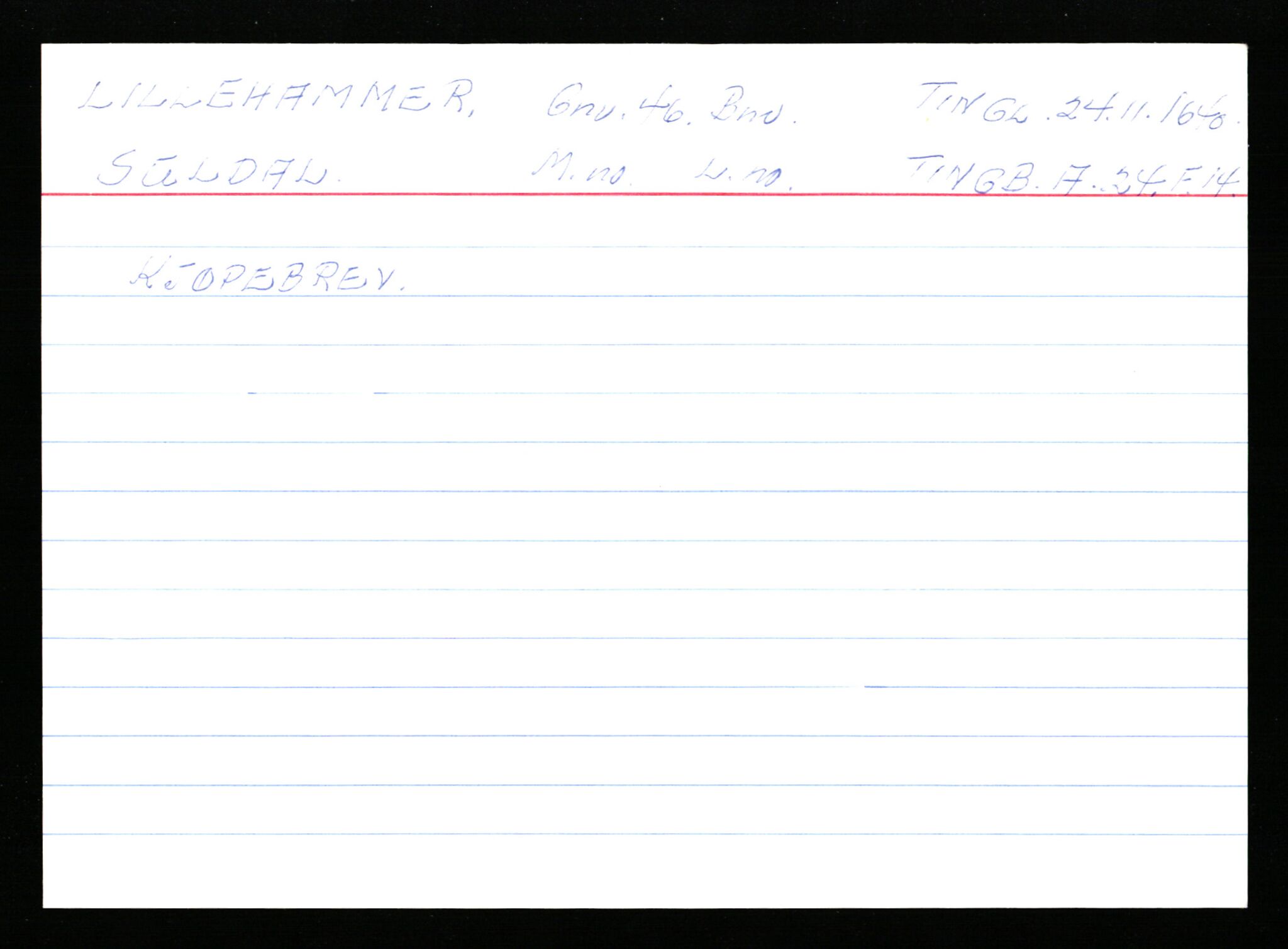 Statsarkivet i Stavanger, AV/SAST-A-101971/03/Y/Ym/L0035: Åstedskort sortert etter gårdsnavn: Leiranger - Lindanger, 1600-1950, s. 501