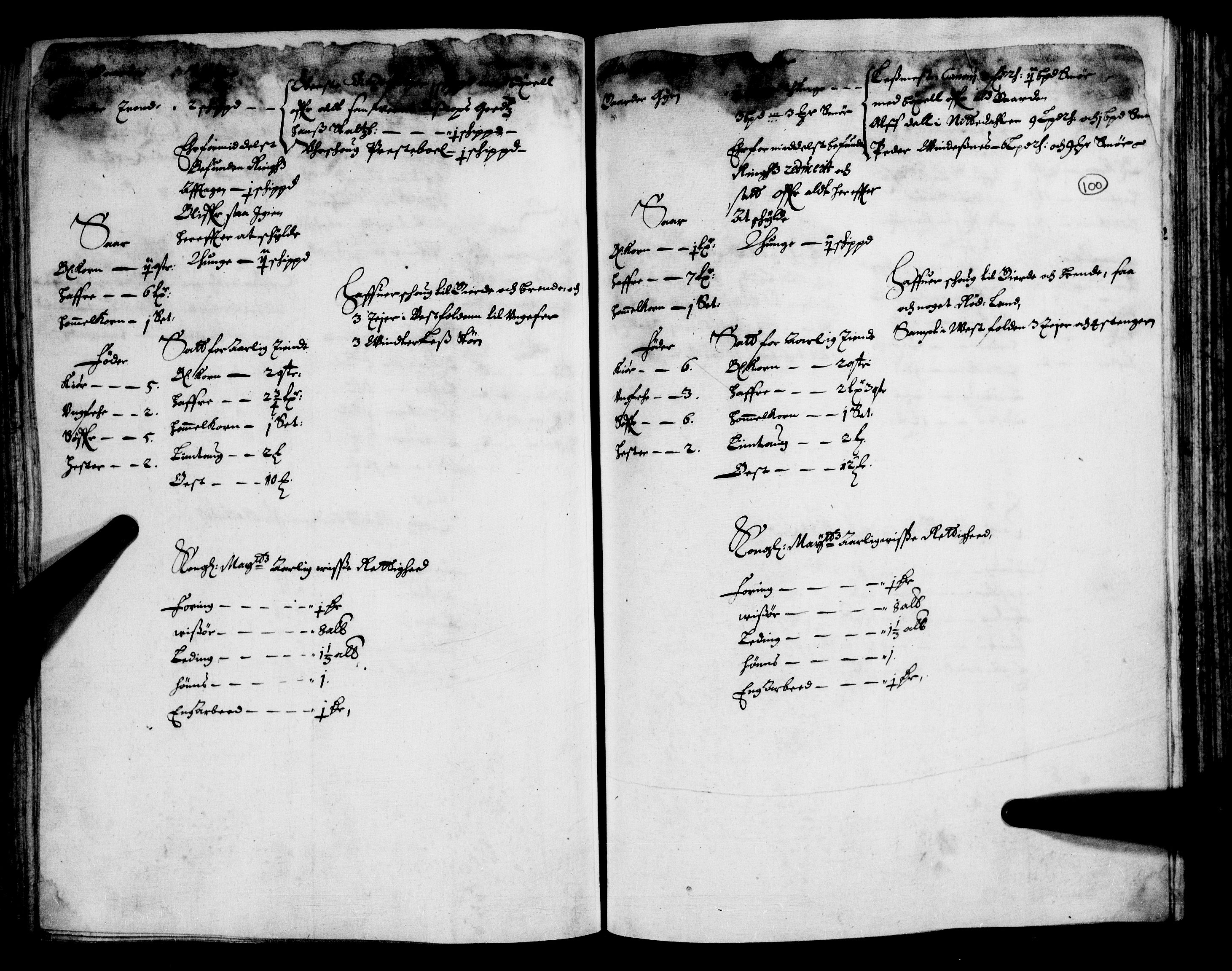 Rentekammeret inntil 1814, Realistisk ordnet avdeling, AV/RA-EA-4070/N/Nb/Nba/L0007: Nedre Romerike fogderi, 1. del, 1666, s. 99b-100a