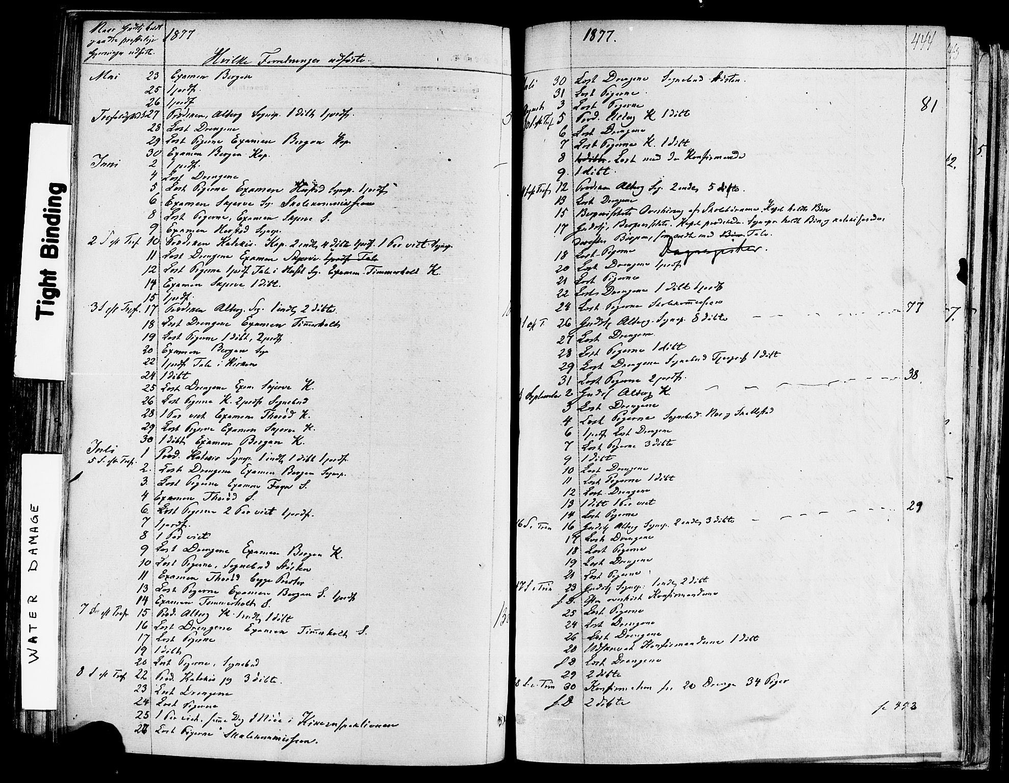 Nøtterøy kirkebøker, AV/SAKO-A-354/F/Fa/L0007: Ministerialbok nr. I 7, 1865-1877, s. 444