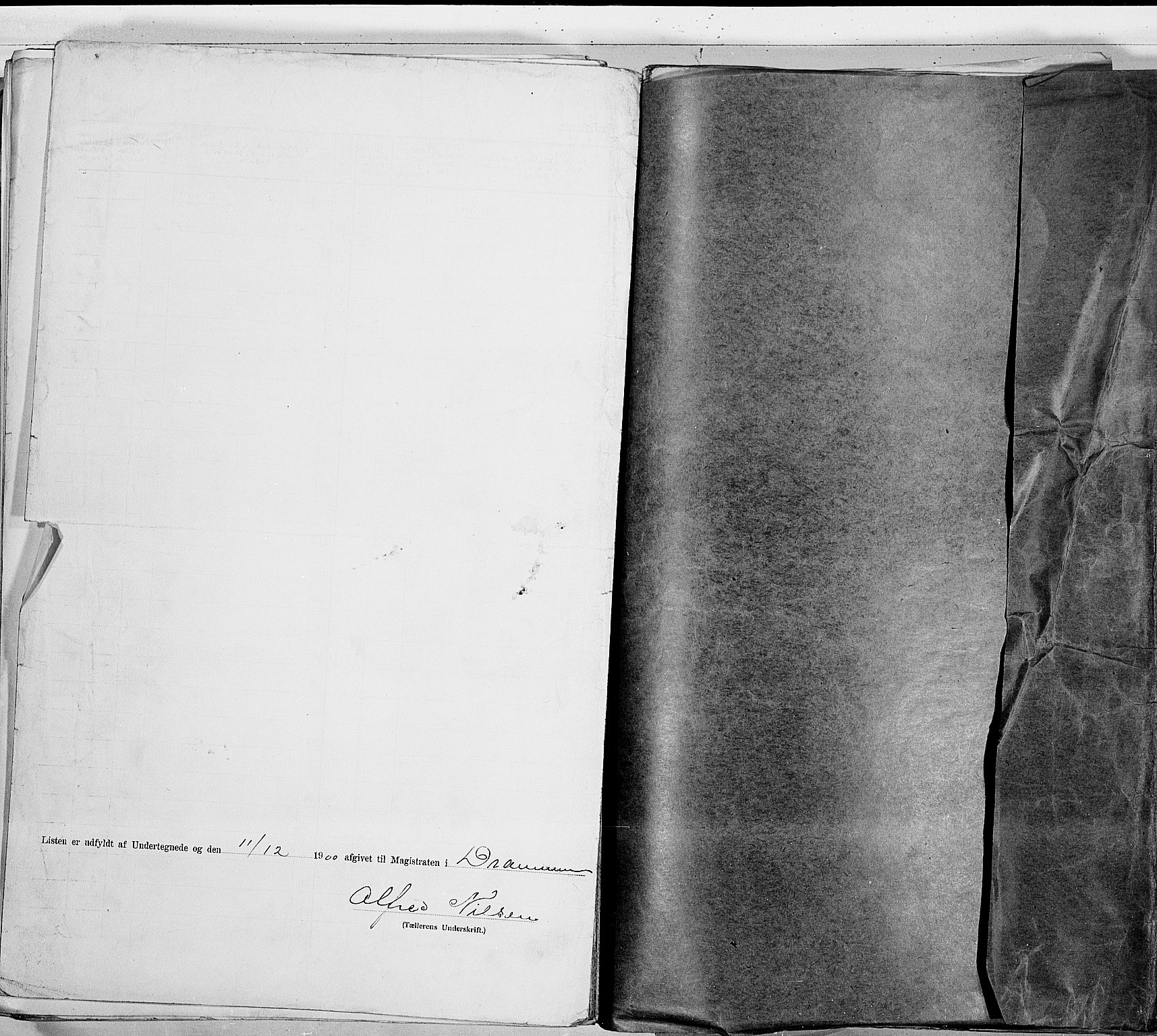RA, Folketelling 1900 for 0602 Drammen kjøpstad, 1900, s. 155