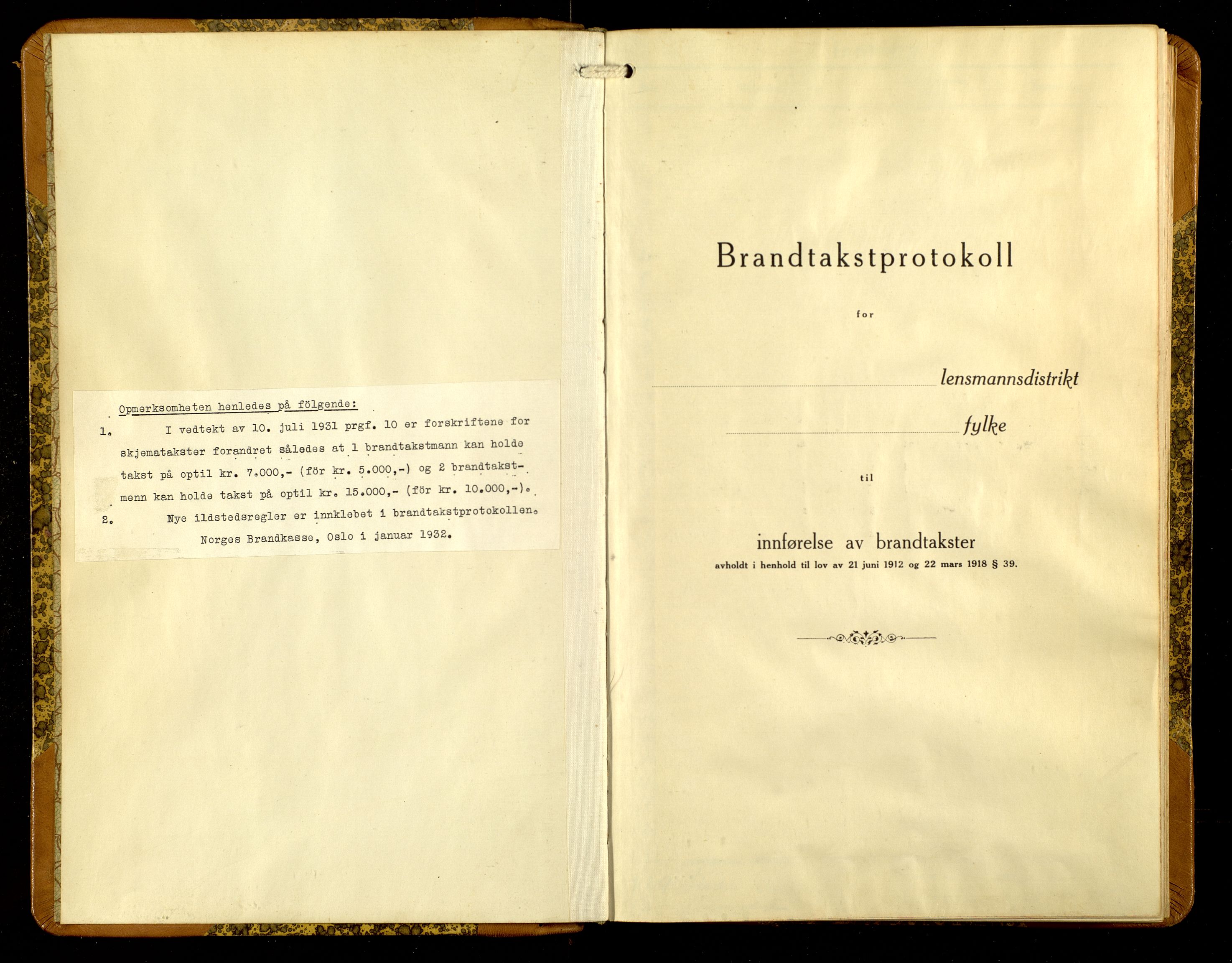 Norges Brannkasse, Stor-Elvdal, AV/SAH-NBRANS-023/F/L0018: Branntakstprotokoll, 1936-1946