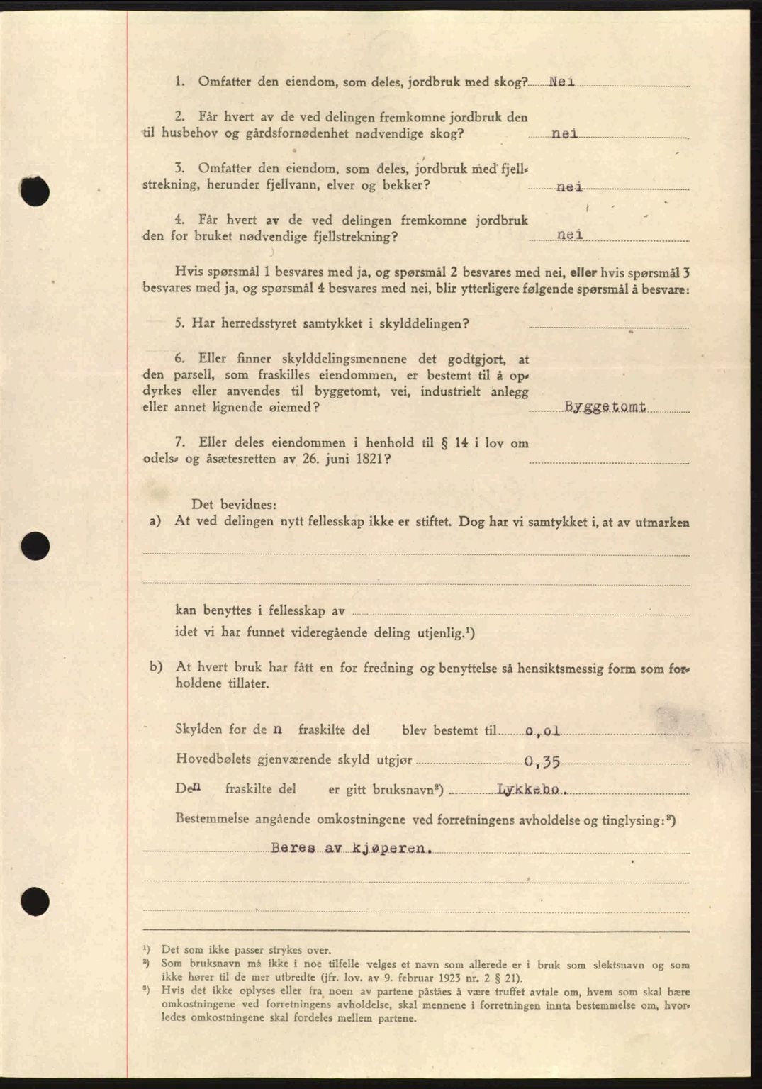 Nordmøre sorenskriveri, AV/SAT-A-4132/1/2/2Ca: Pantebok nr. A98, 1944-1944, Dagboknr: 1847/1944