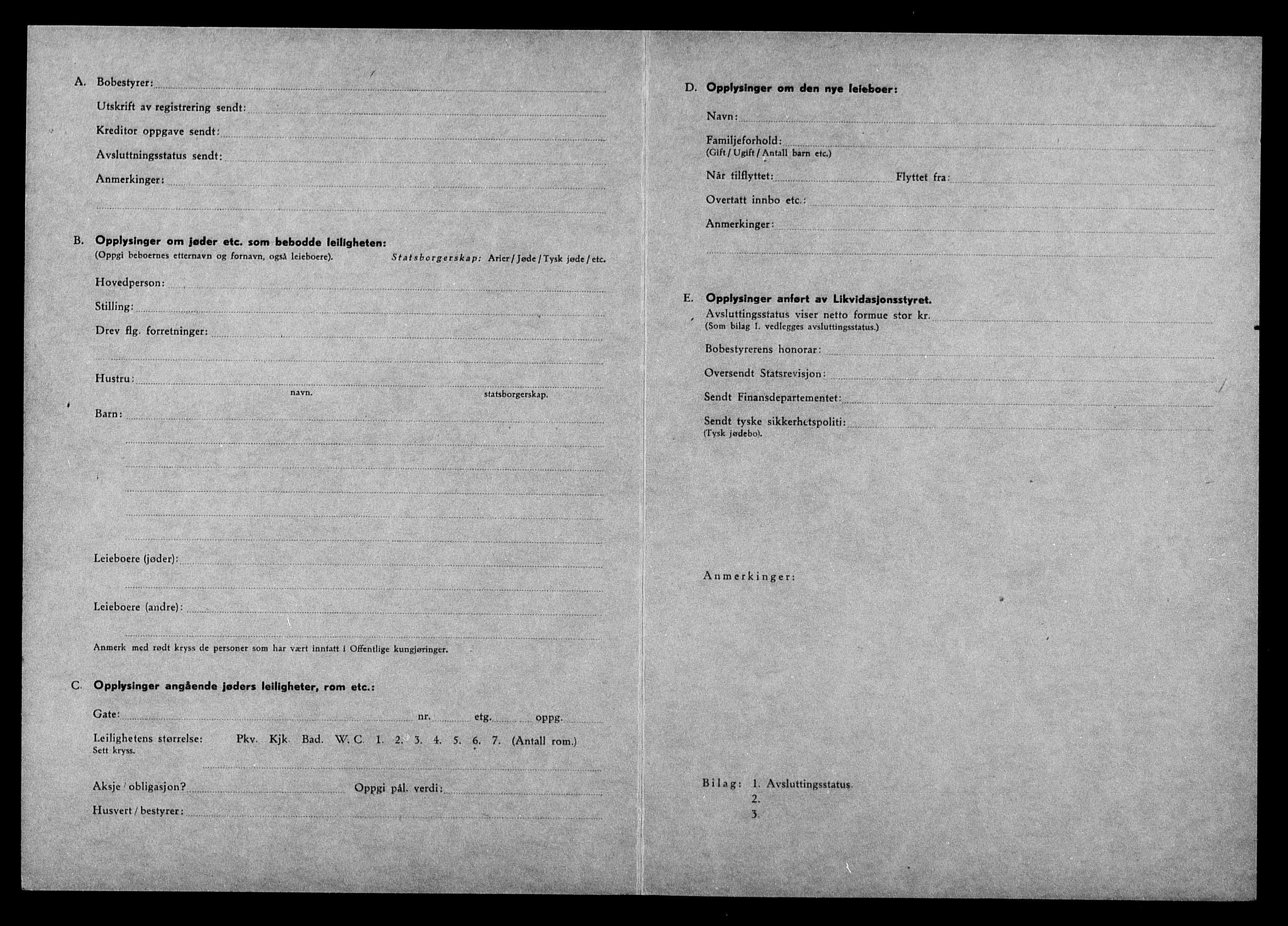 Justisdepartementet, Tilbakeføringskontoret for inndratte formuer, AV/RA-S-1564/H/Hc/Hcd/L0998: --, 1945-1947, s. 126