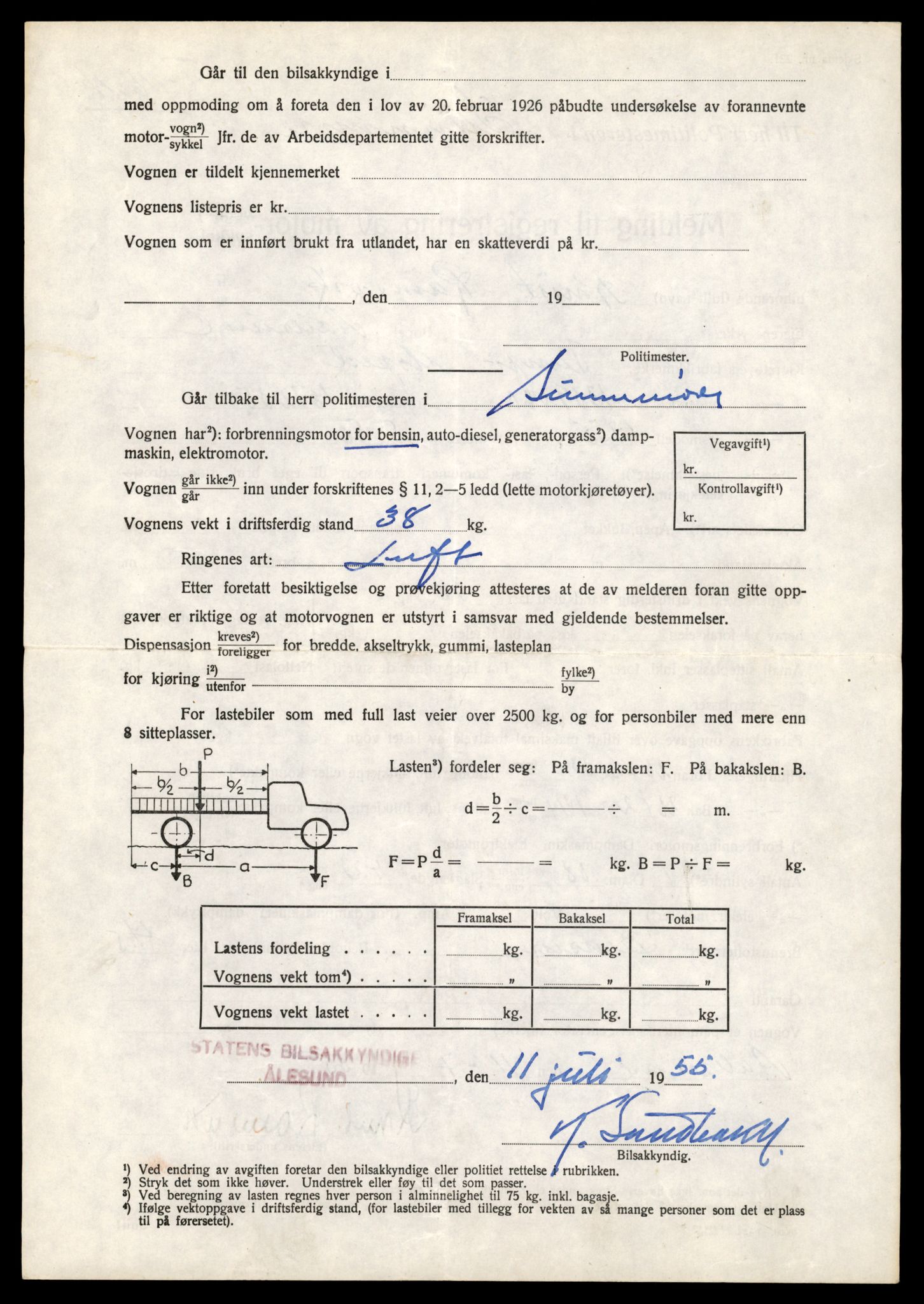 Møre og Romsdal vegkontor - Ålesund trafikkstasjon, SAT/A-4099/F/Fe/L0029: Registreringskort for kjøretøy T 11430 - T 11619, 1927-1998, s. 2774