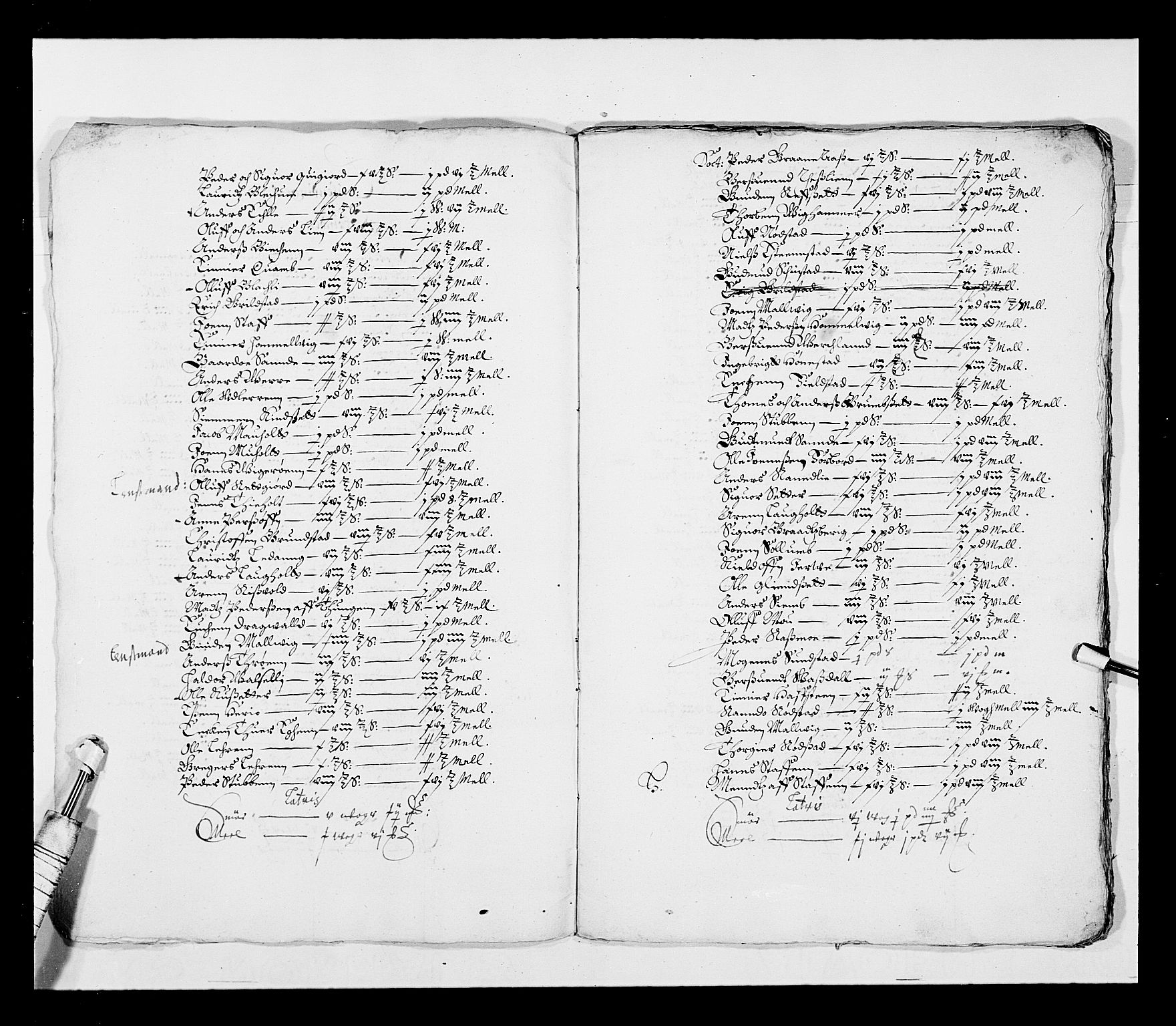 Stattholderembetet 1572-1771, RA/EA-2870/Ek/L0027/0001: Jordebøker 1633-1658: / Jordebøker for Trondheim len, 1643-1644, s. 139