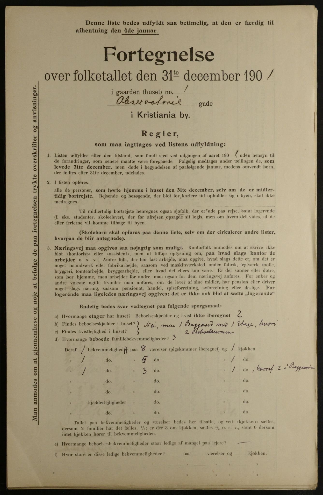 OBA, Kommunal folketelling 31.12.1901 for Kristiania kjøpstad, 1901, s. 11385