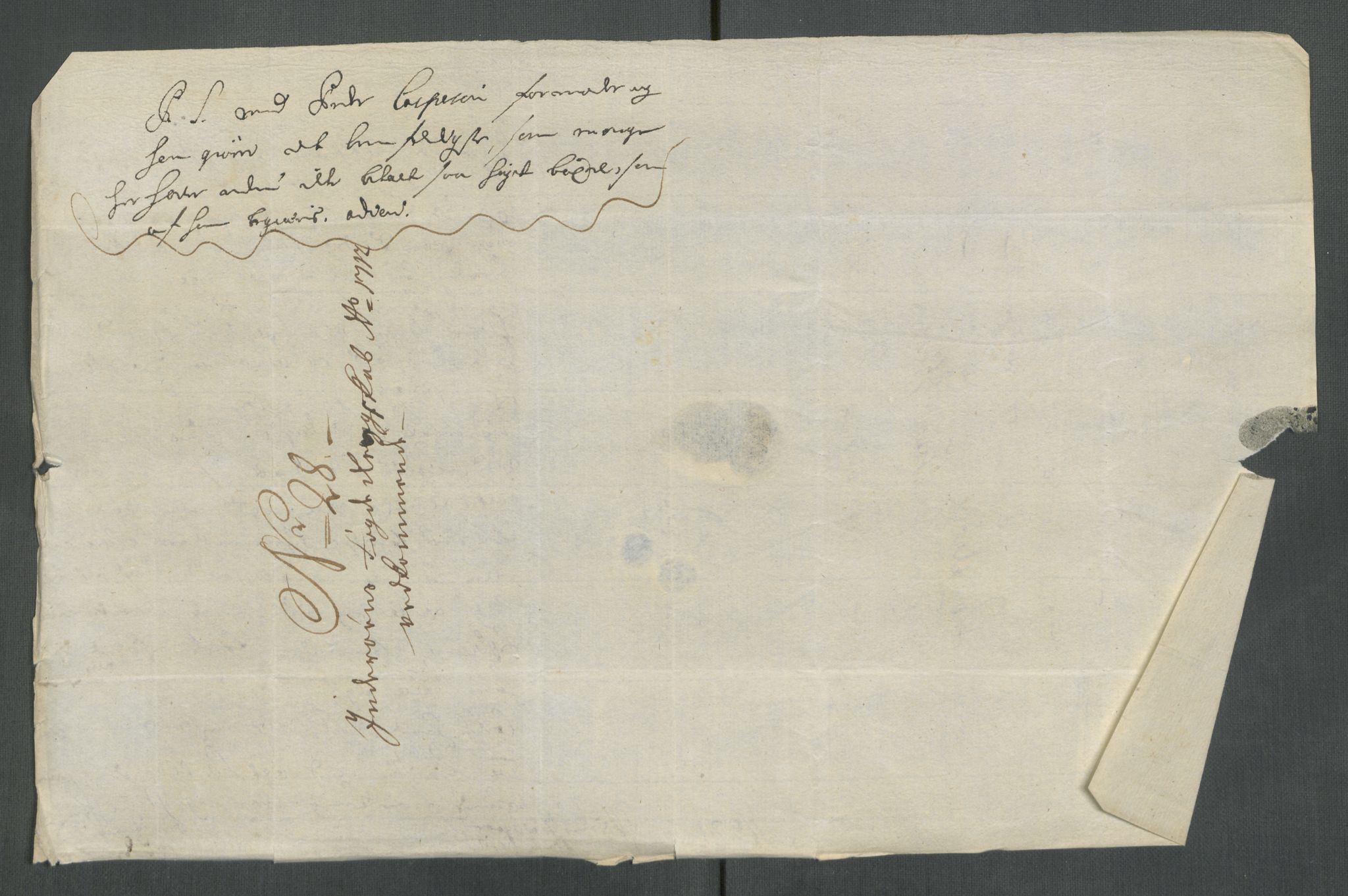 Rentekammeret inntil 1814, Reviderte regnskaper, Fogderegnskap, AV/RA-EA-4092/R63/L4320: Fogderegnskap Inderøy, 1712, s. 243