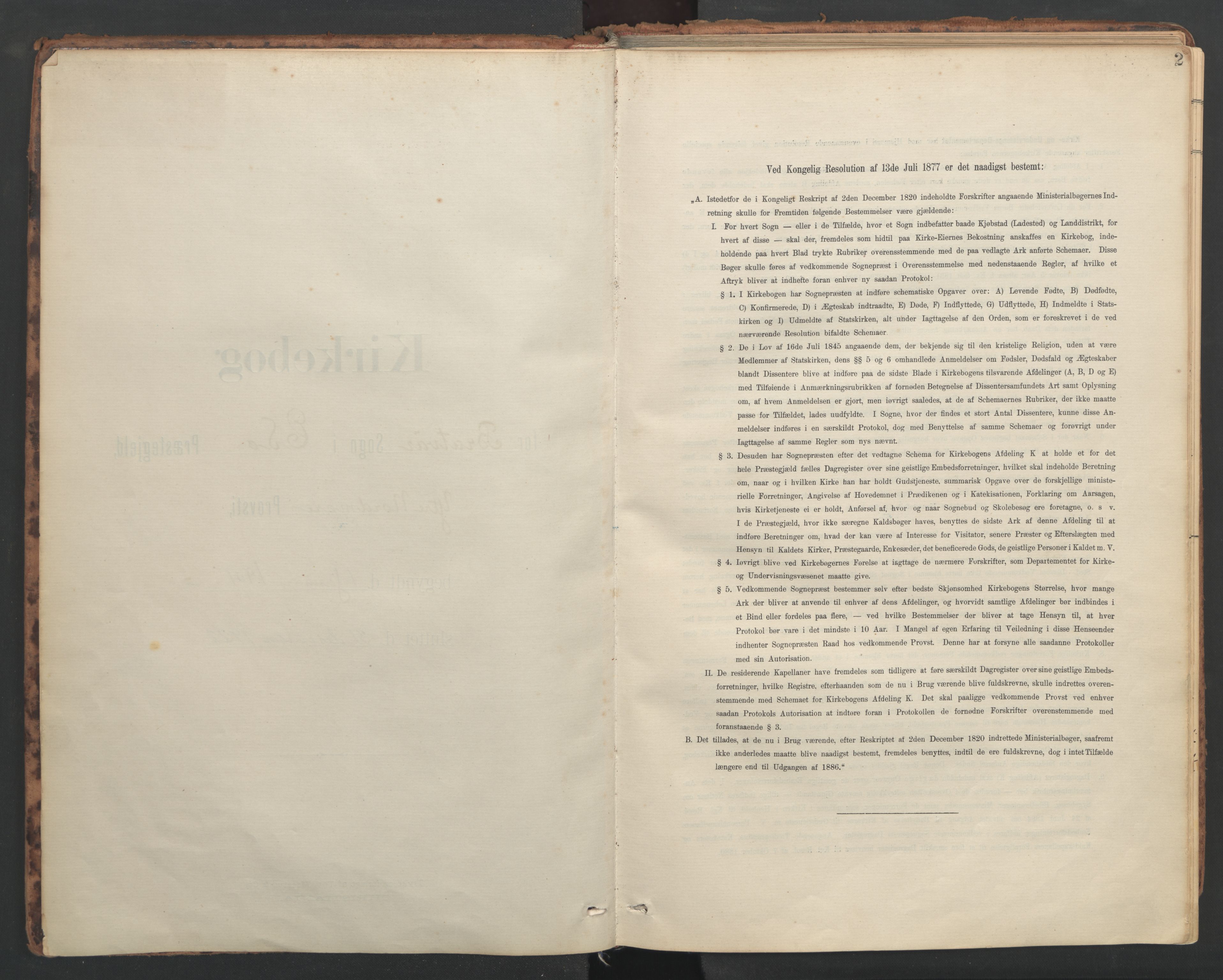 Ministerialprotokoller, klokkerbøker og fødselsregistre - Møre og Romsdal, AV/SAT-A-1454/582/L0948: Ministerialbok nr. 582A02, 1901-1922, s. 2