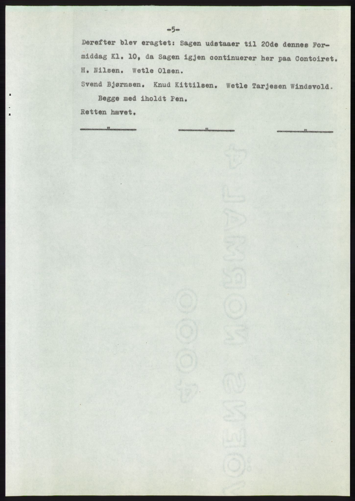 Statsarkivet i Kongsberg, SAKO/A-0001, 1957, s. 134
