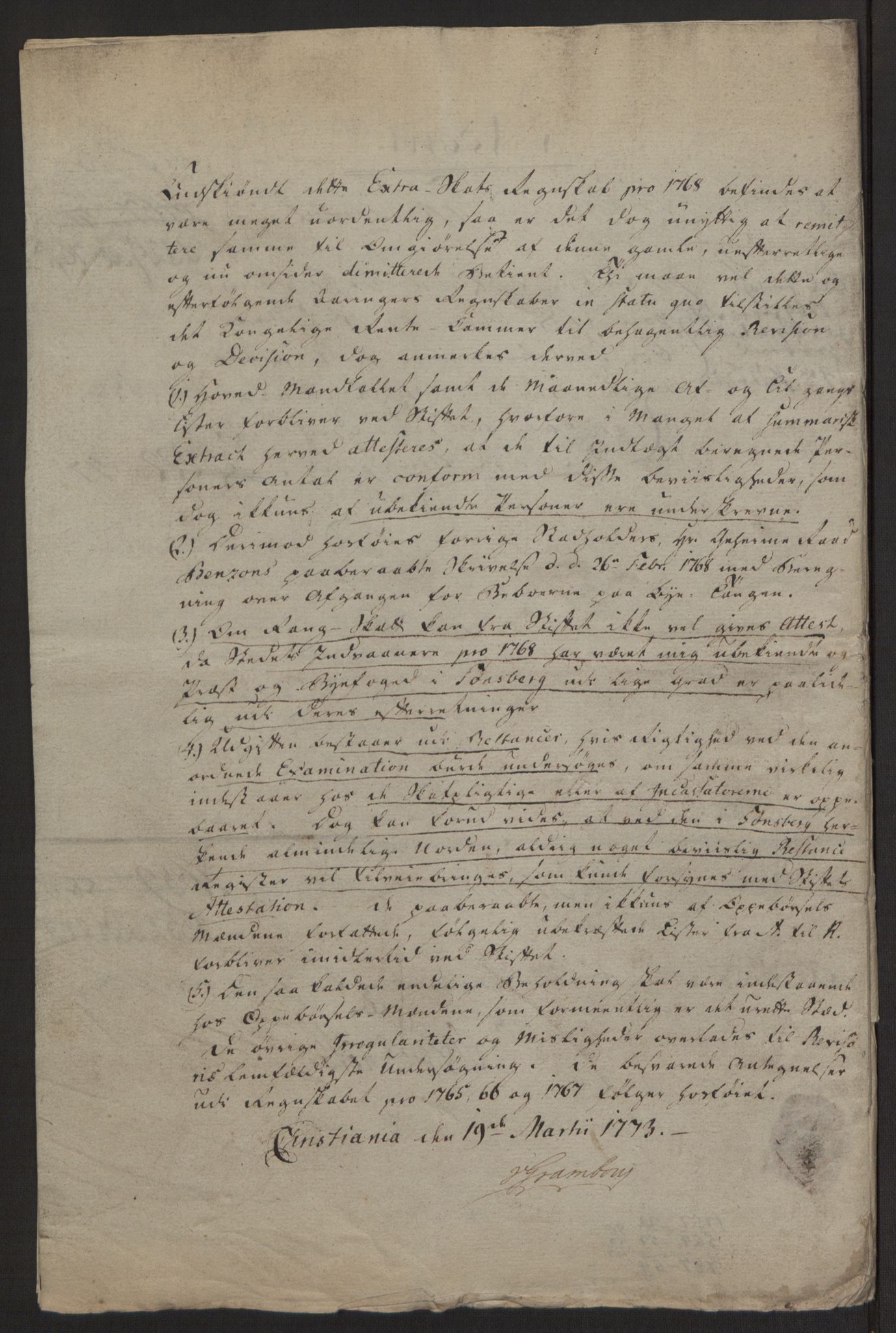 Rentekammeret inntil 1814, Reviderte regnskaper, Byregnskaper, AV/RA-EA-4066/R/Rh/L0162/0001: [H4] Kontribusjonsregnskap / Ekstraskatt, Tønsberg, 1762-1772, s. 341