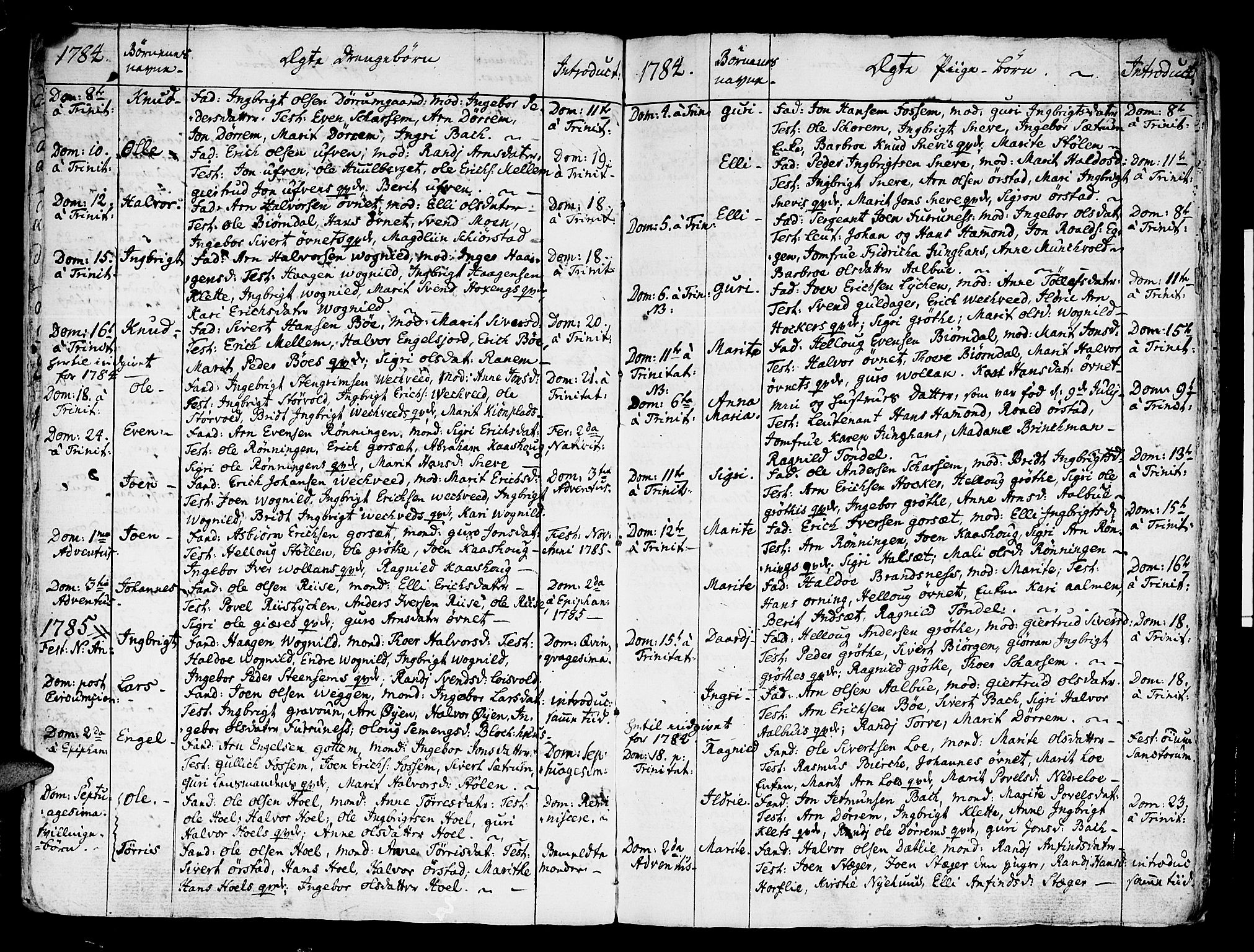 Ministerialprotokoller, klokkerbøker og fødselsregistre - Sør-Trøndelag, AV/SAT-A-1456/678/L0892: Ministerialbok nr. 678A02, 1781-1793