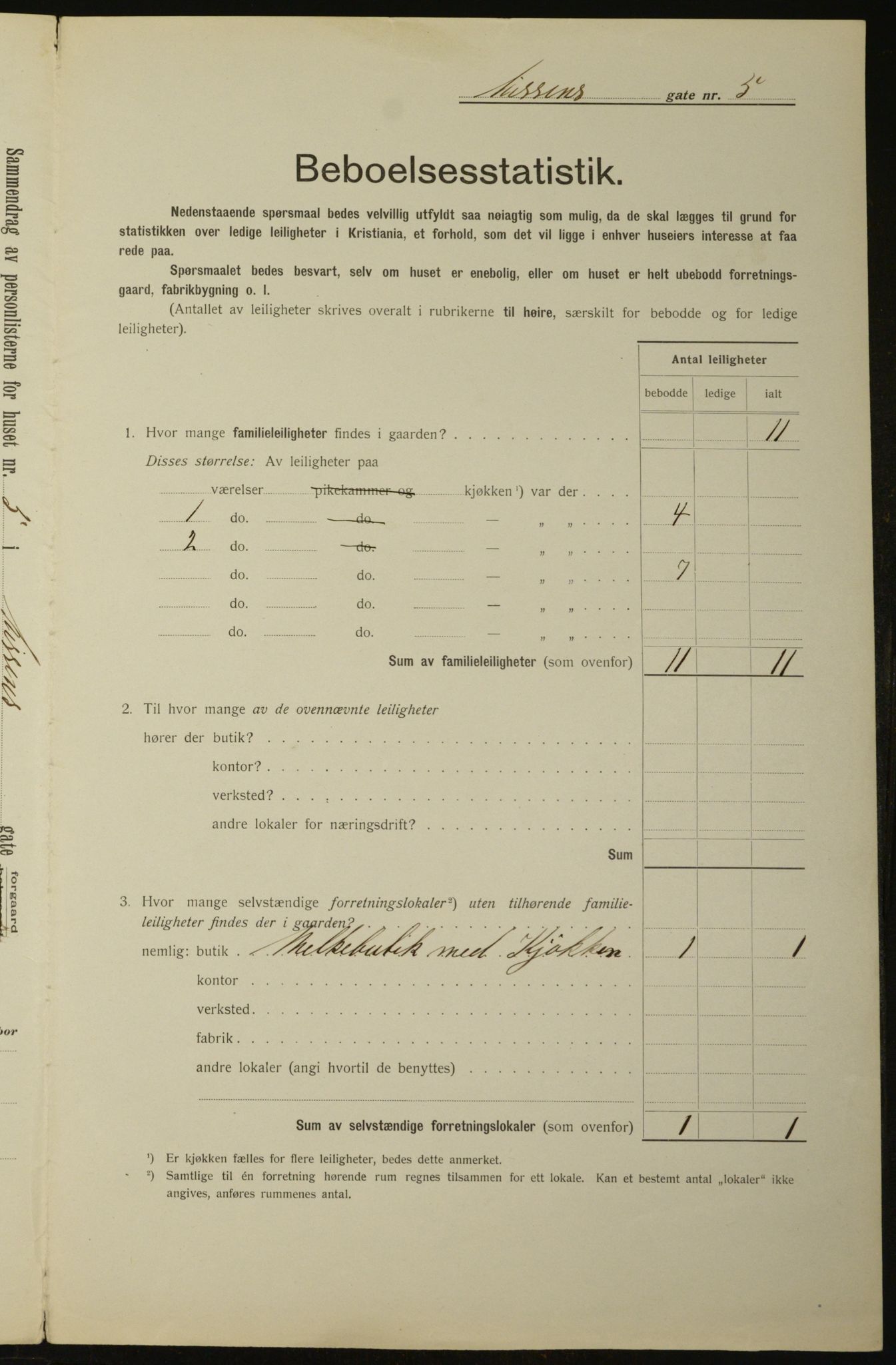 OBA, Kommunal folketelling 1.2.1912 for Kristiania, 1912, s. 71759