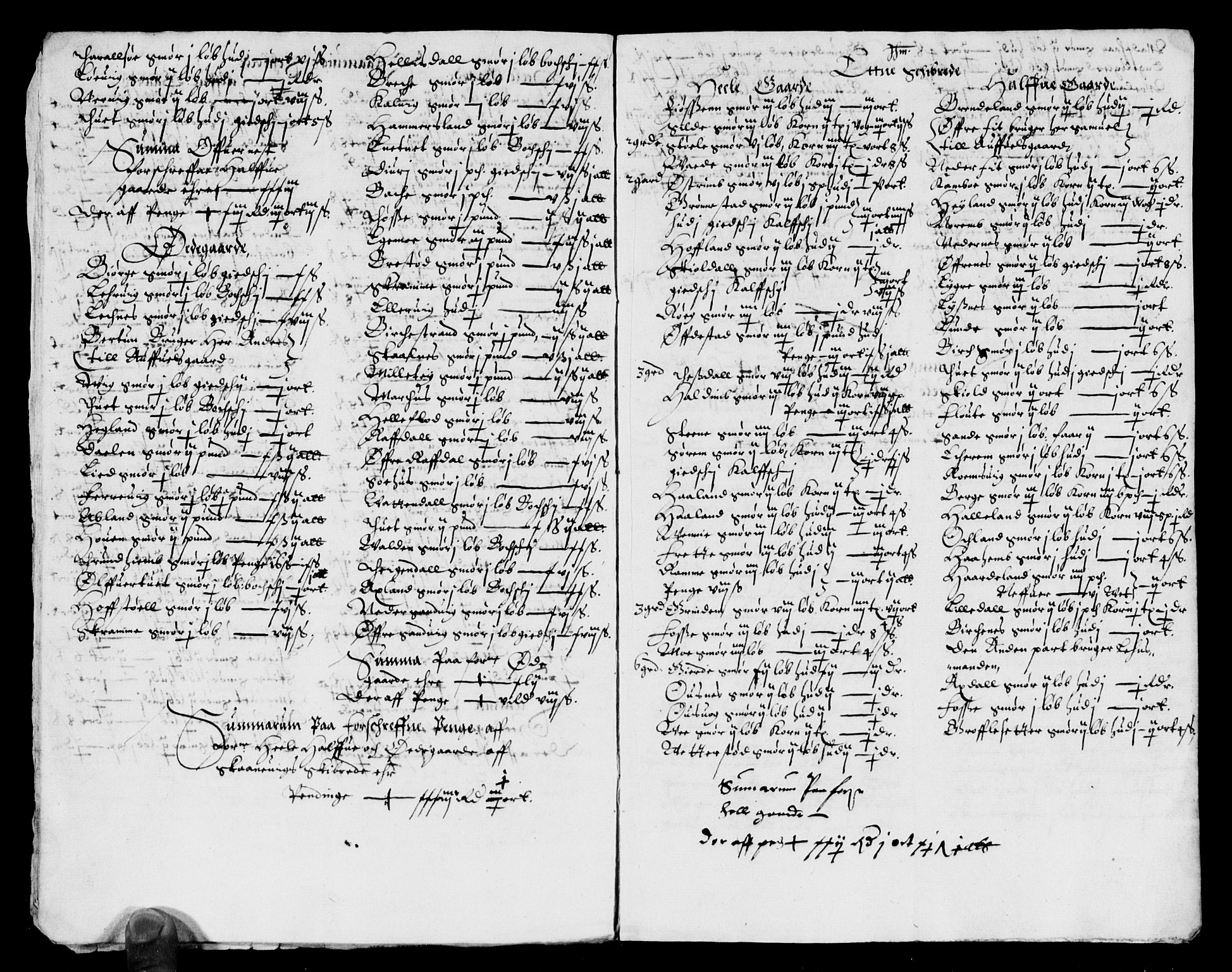 Rentekammeret inntil 1814, Reviderte regnskaper, Lensregnskaper, AV/RA-EA-5023/R/Rb/Rbt/L0072: Bergenhus len, 1635-1637