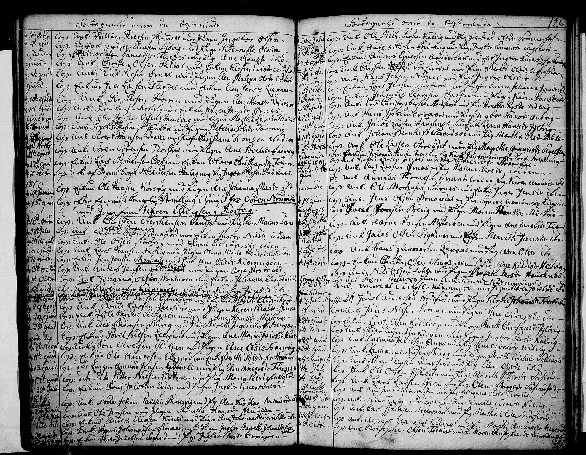Ministerialprotokoller, klokkerbøker og fødselsregistre - Nordland, AV/SAT-A-1459/853/L0767: Ministerialbok nr. 853A06, 1791-1820, s. 126
