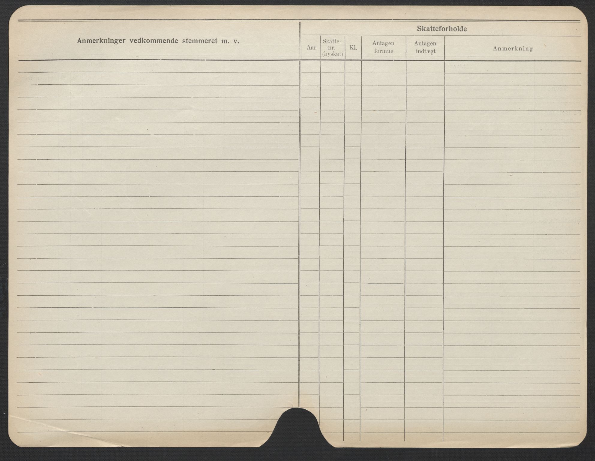 Oslo folkeregister, Registerkort, AV/SAO-A-11715/F/Fa/Fac/L0024: Kvinner, 1906-1914, s. 347b