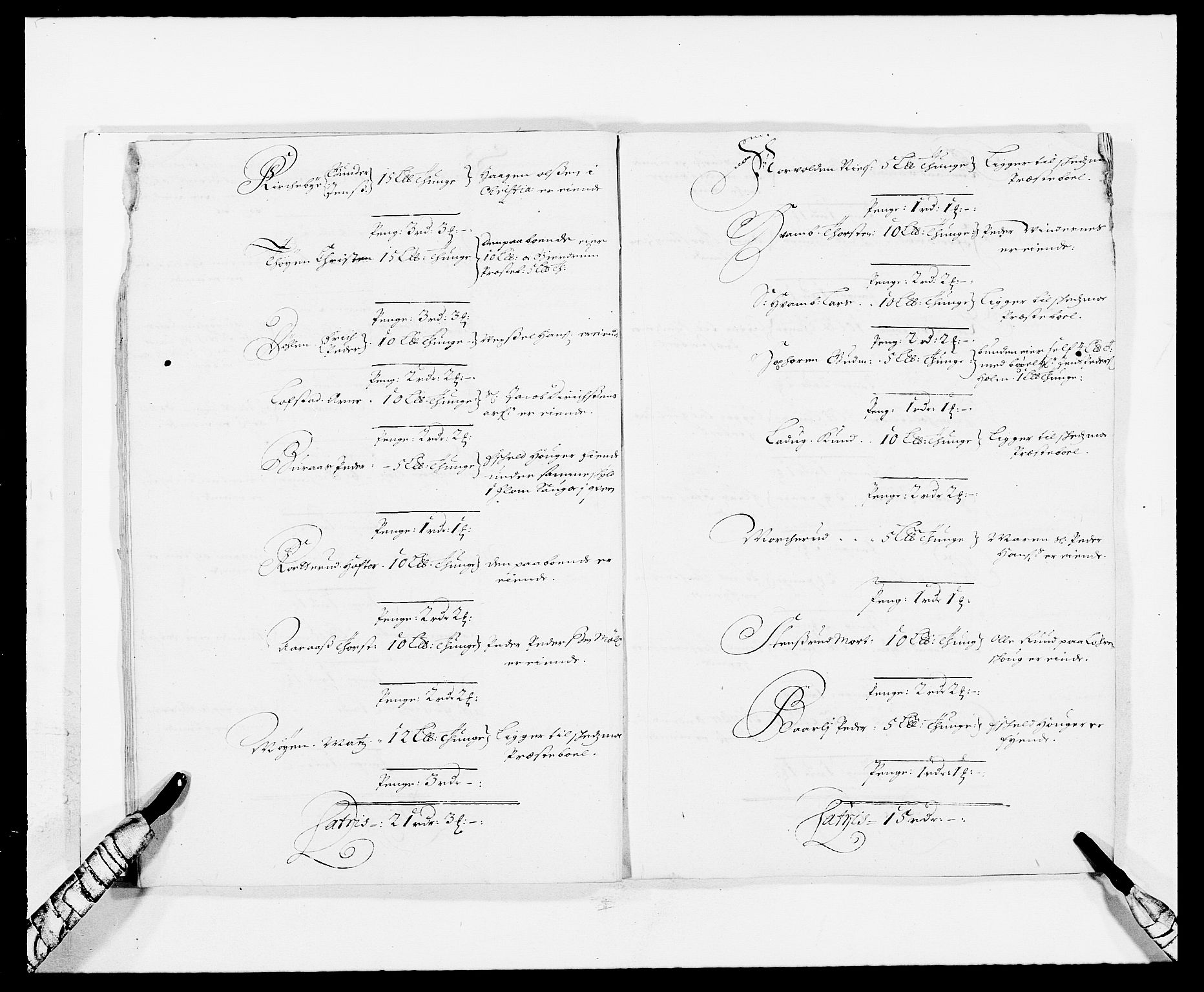 Rentekammeret inntil 1814, Reviderte regnskaper, Fogderegnskap, AV/RA-EA-4092/R11/L0574: Fogderegnskap Nedre Romerike, 1689-1690, s. 23