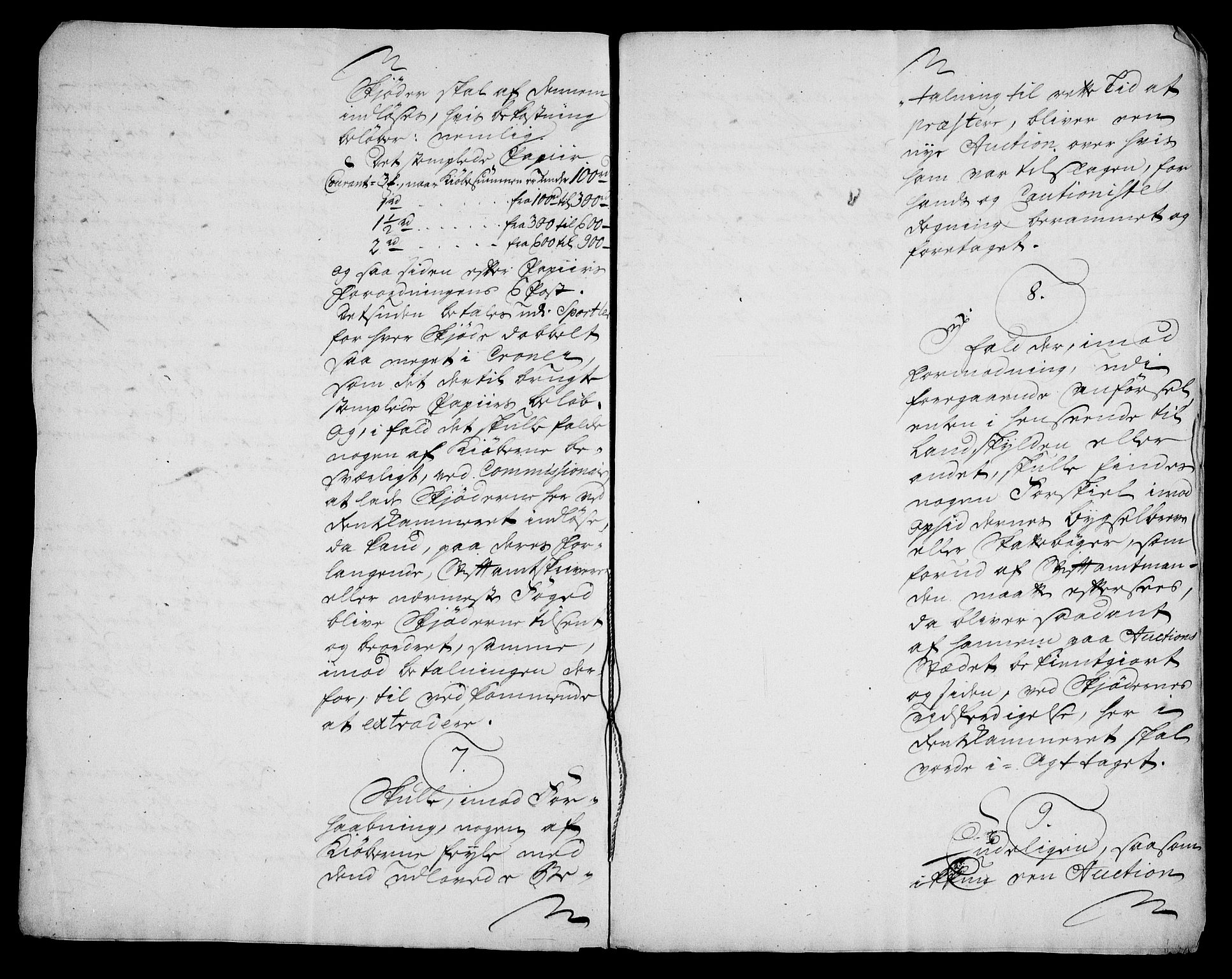 Rentekammeret inntil 1814, Realistisk ordnet avdeling, RA/EA-4070/On/L0003: [Jj 4]: Kommisjonsforretning over Vilhelm Hanssøns forpaktning av Halsnøy klosters gods, 1721-1729, s. 583