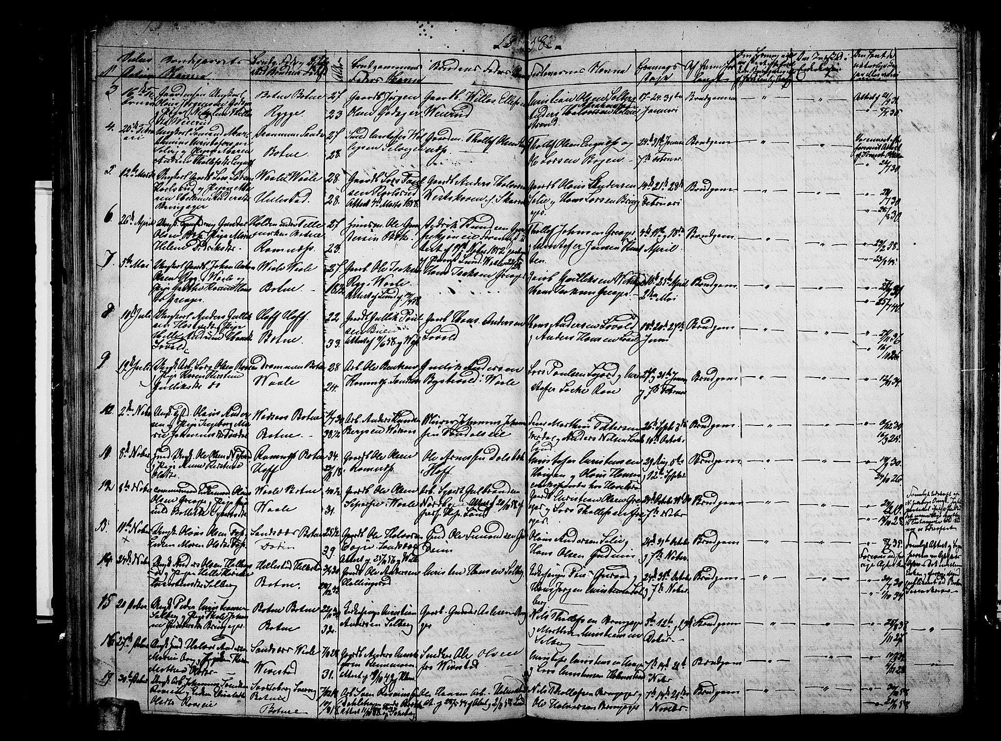 Botne kirkebøker, AV/SAKO-A-340/G/Ga/L0001: Klokkerbok nr. I 1, 1854-1867, s. 80