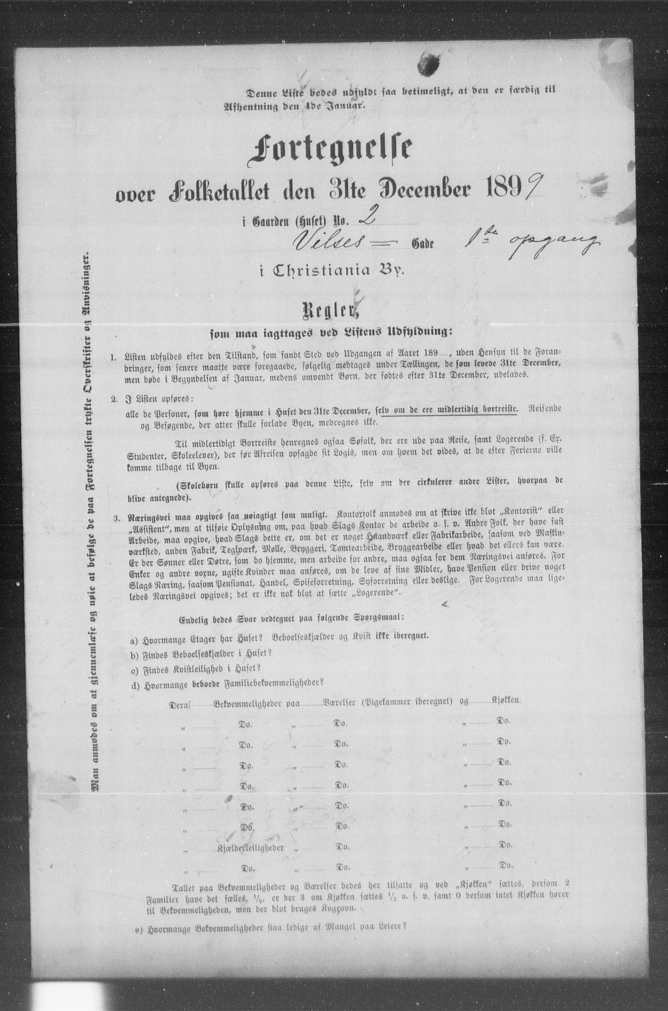 OBA, Kommunal folketelling 31.12.1899 for Kristiania kjøpstad, 1899, s. 15876