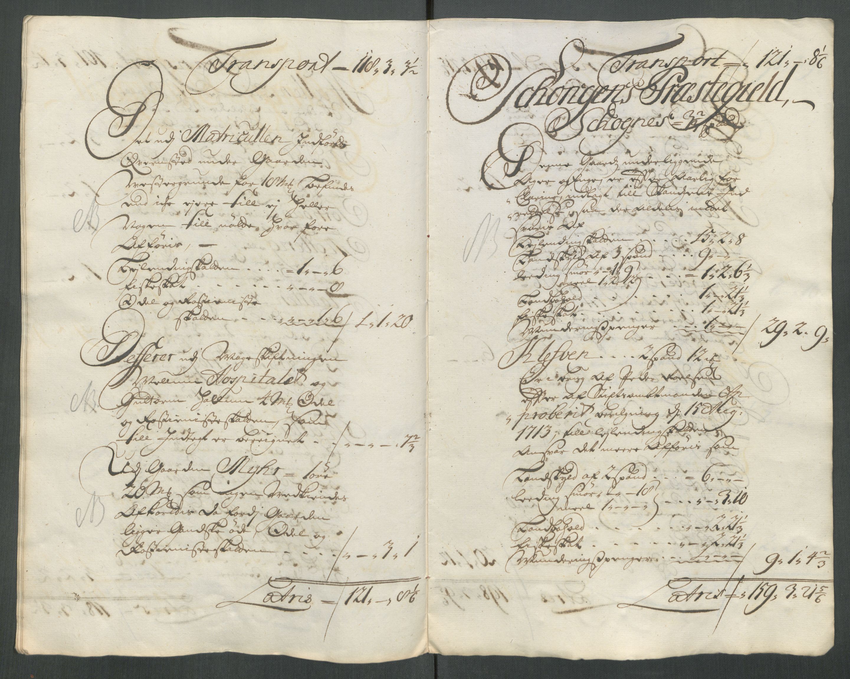 Rentekammeret inntil 1814, Reviderte regnskaper, Fogderegnskap, RA/EA-4092/R62/L4206: Fogderegnskap Stjørdal og Verdal, 1716, s. 303