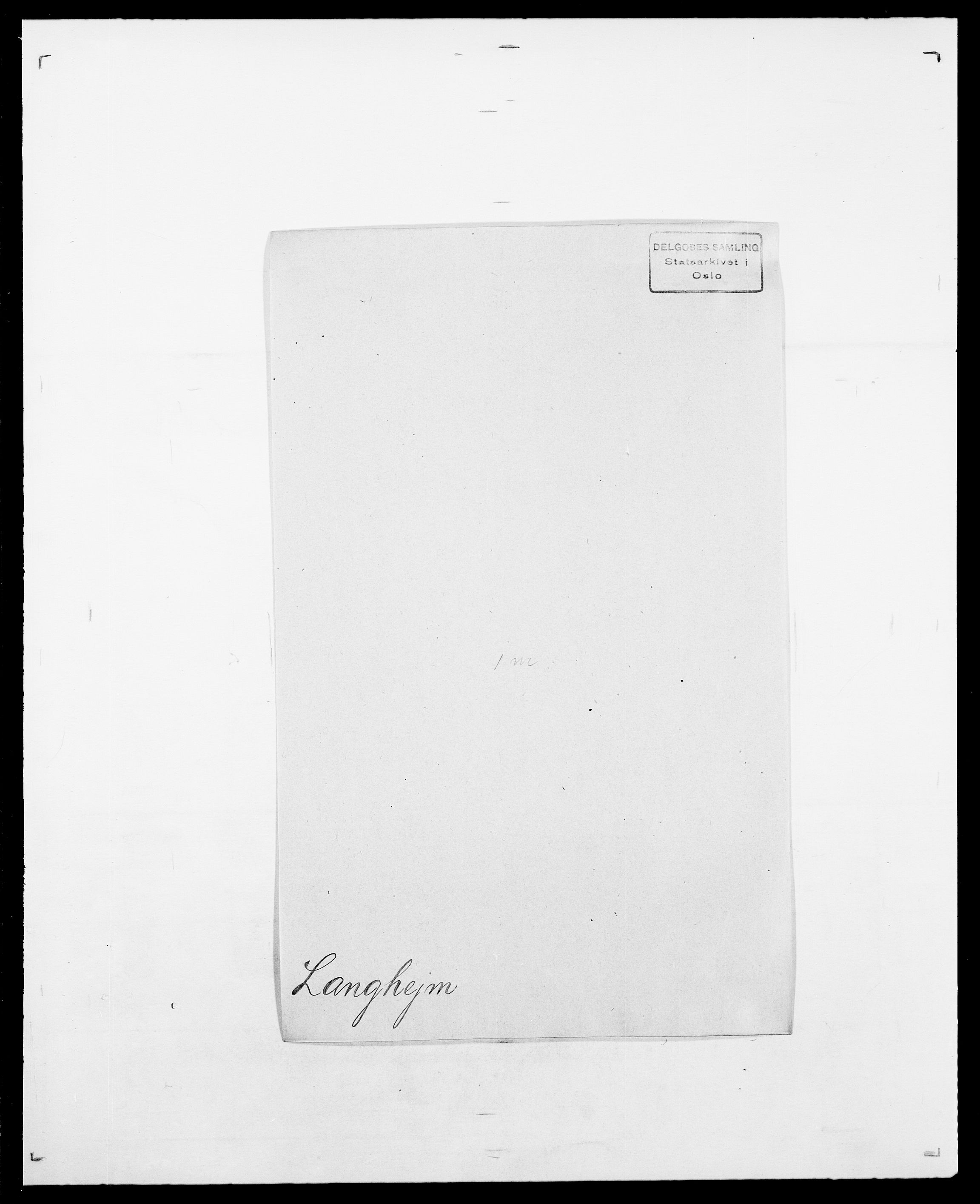 Delgobe, Charles Antoine - samling, AV/SAO-PAO-0038/D/Da/L0022: Krog - Lasteen, s. 697