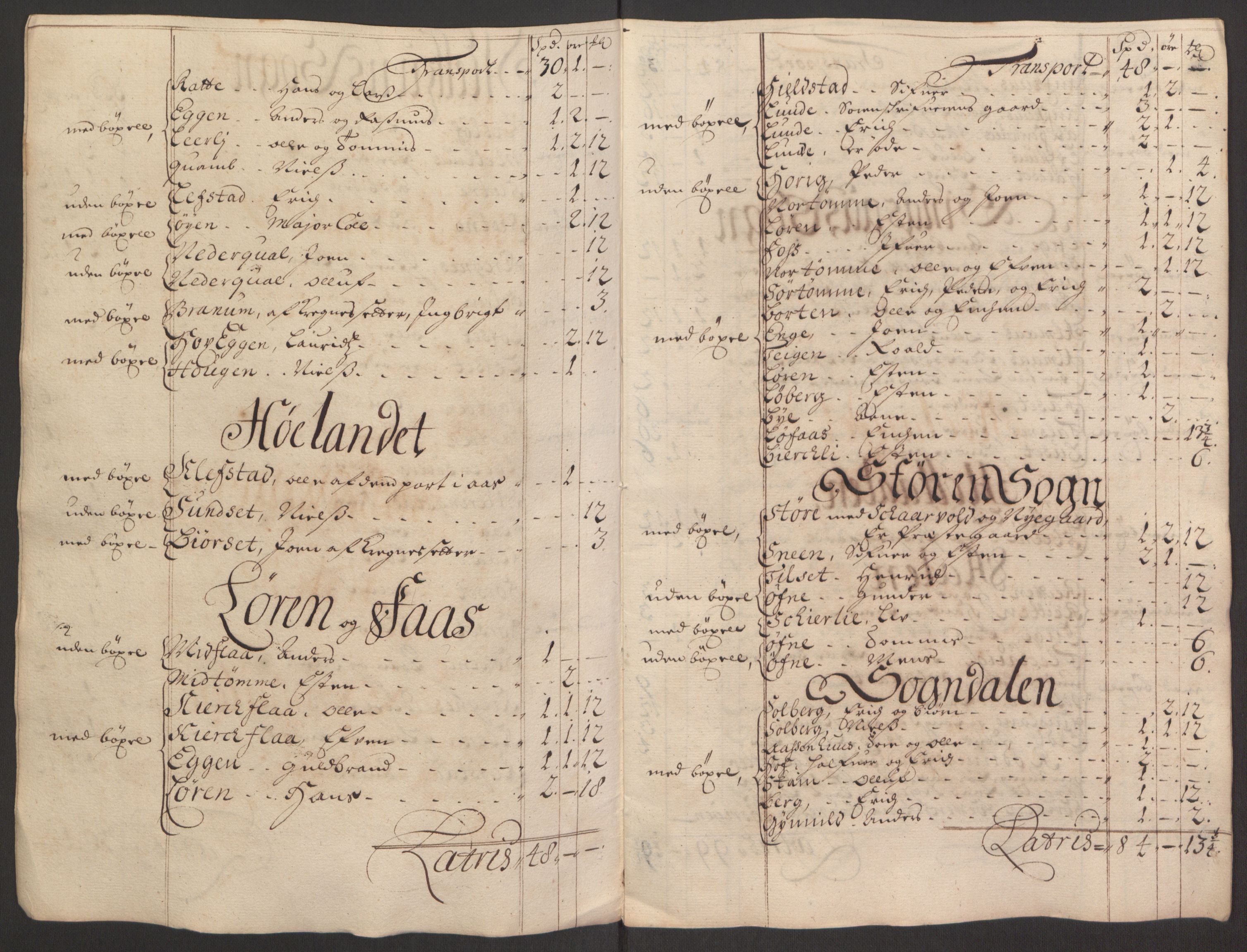 Rentekammeret inntil 1814, Reviderte regnskaper, Fogderegnskap, AV/RA-EA-4092/R60/L3945: Fogderegnskap Orkdal og Gauldal, 1695, s. 364