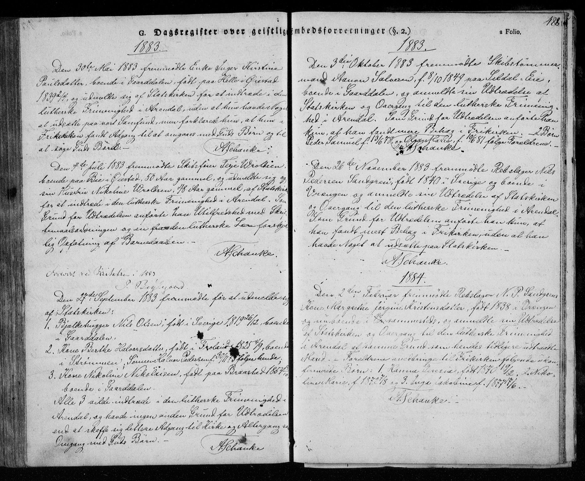 Øyestad sokneprestkontor, AV/SAK-1111-0049/F/Fa/L0013: Ministerialbok nr. A 13, 1827-1842, s. 488