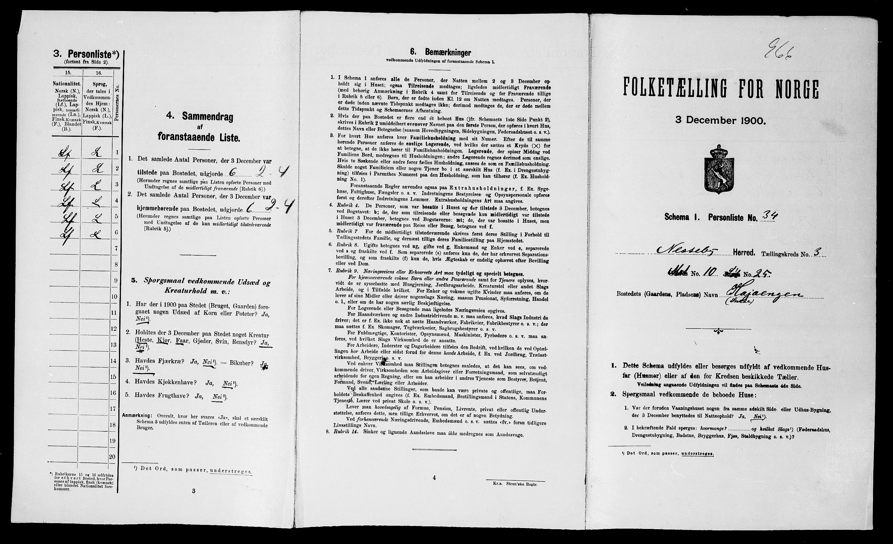 SATØ, Folketelling 1900 for 2027 Nesseby herred, 1900, s. 272