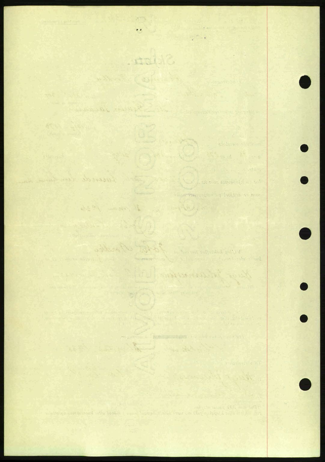 Idd og Marker sorenskriveri, AV/SAO-A-10283/G/Gb/Gbb/L0001: Pantebok nr. A1, 1936-1937, Dagboknr: 607/1936