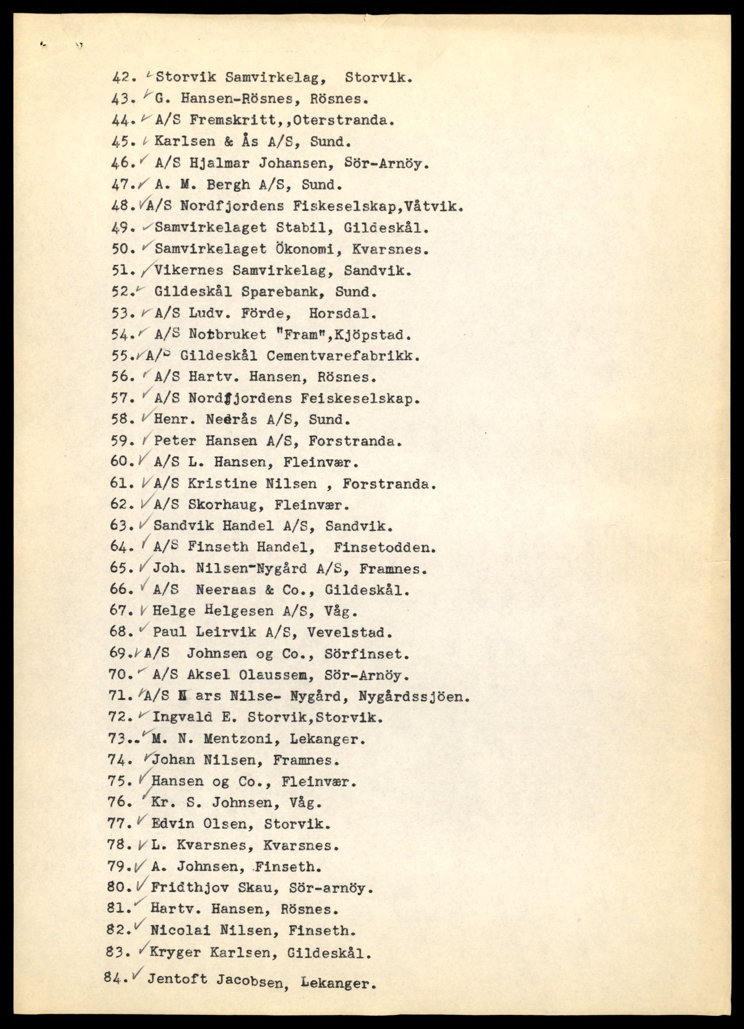 Bodø sorenskriveri, SAT/A-0022/3/J/Jd/Jda/L0003: Bilag -  Beiarn og Gildeskål, 1950, s. 3